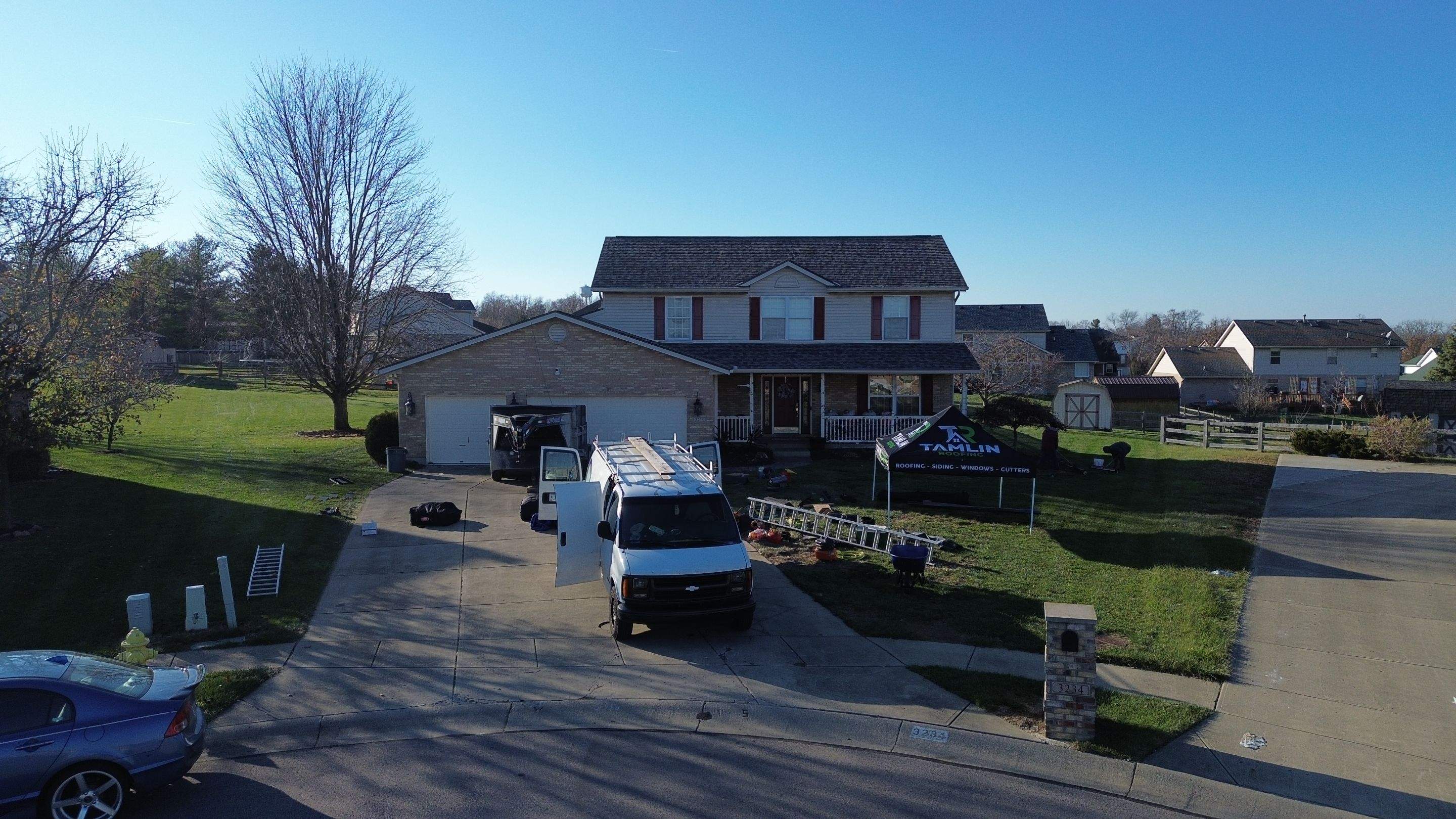 Fairfield Township - Majestic Shake by Tamlin Roofing