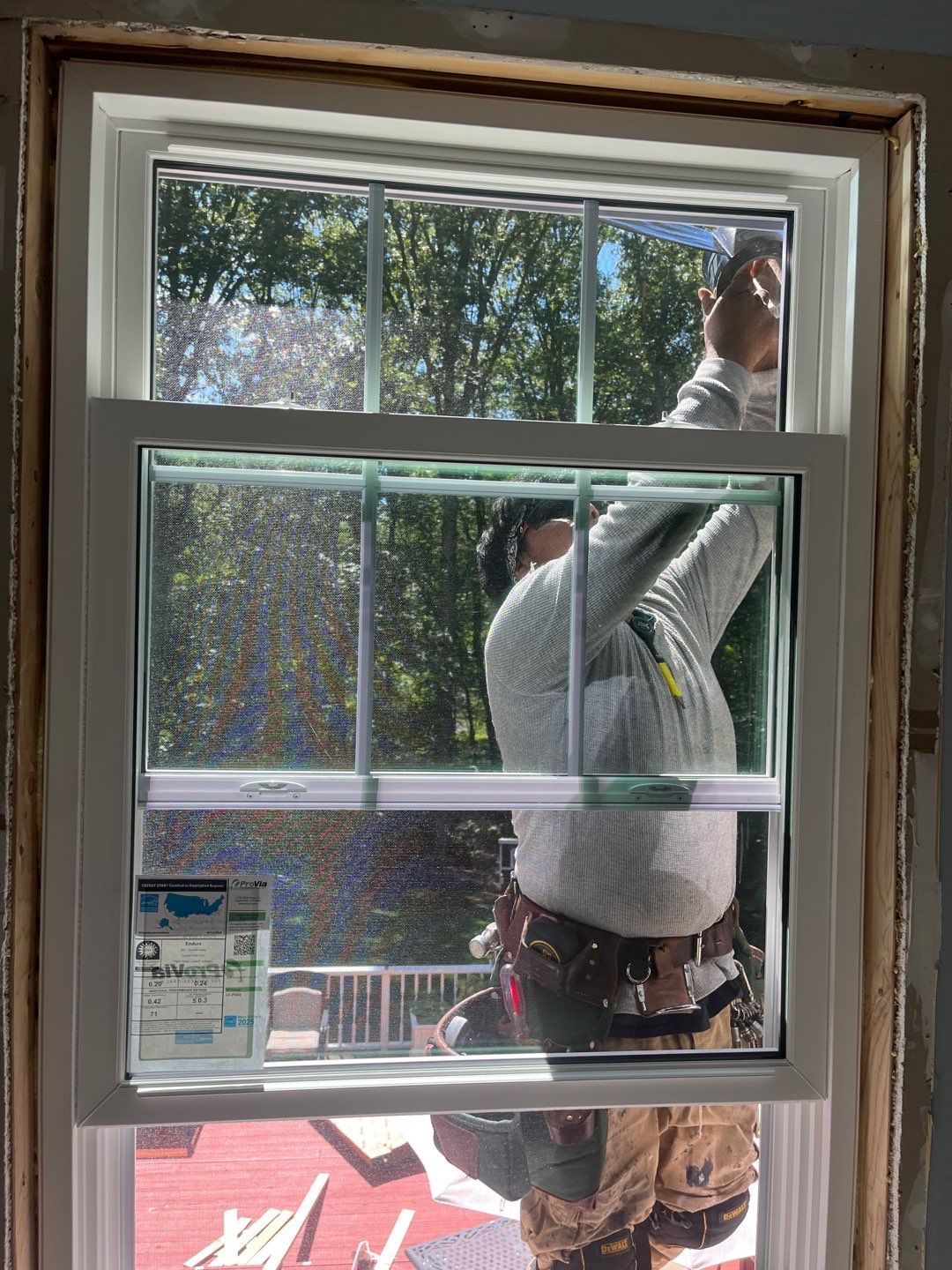 Window Project in Trumbull, CT by Lecla Home Improvements and Roofing INC