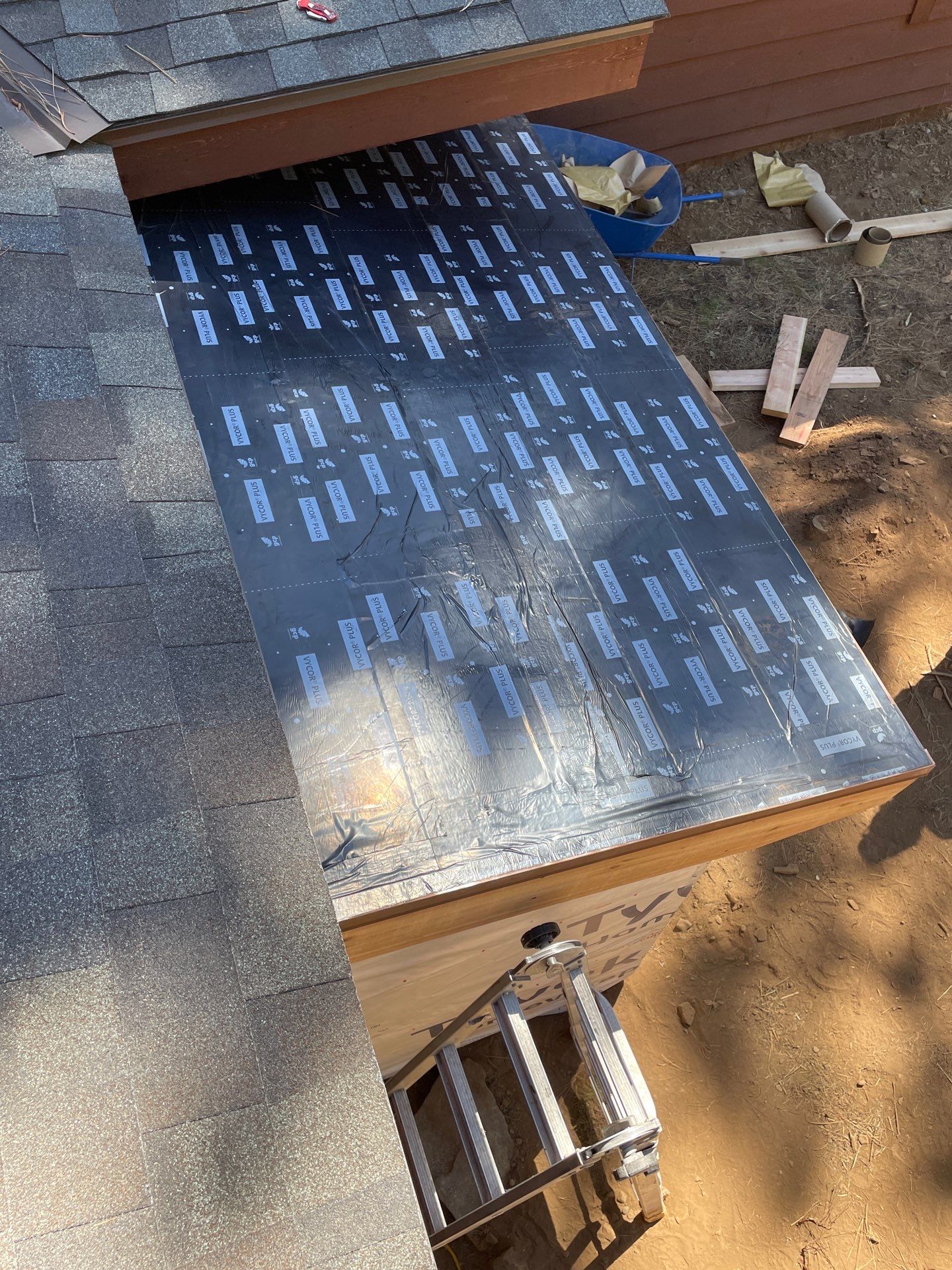 Water Damage Remediation and Generator Shed by The Tahoe Tradesman