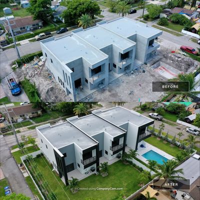 Residential New Construction Roof Installation