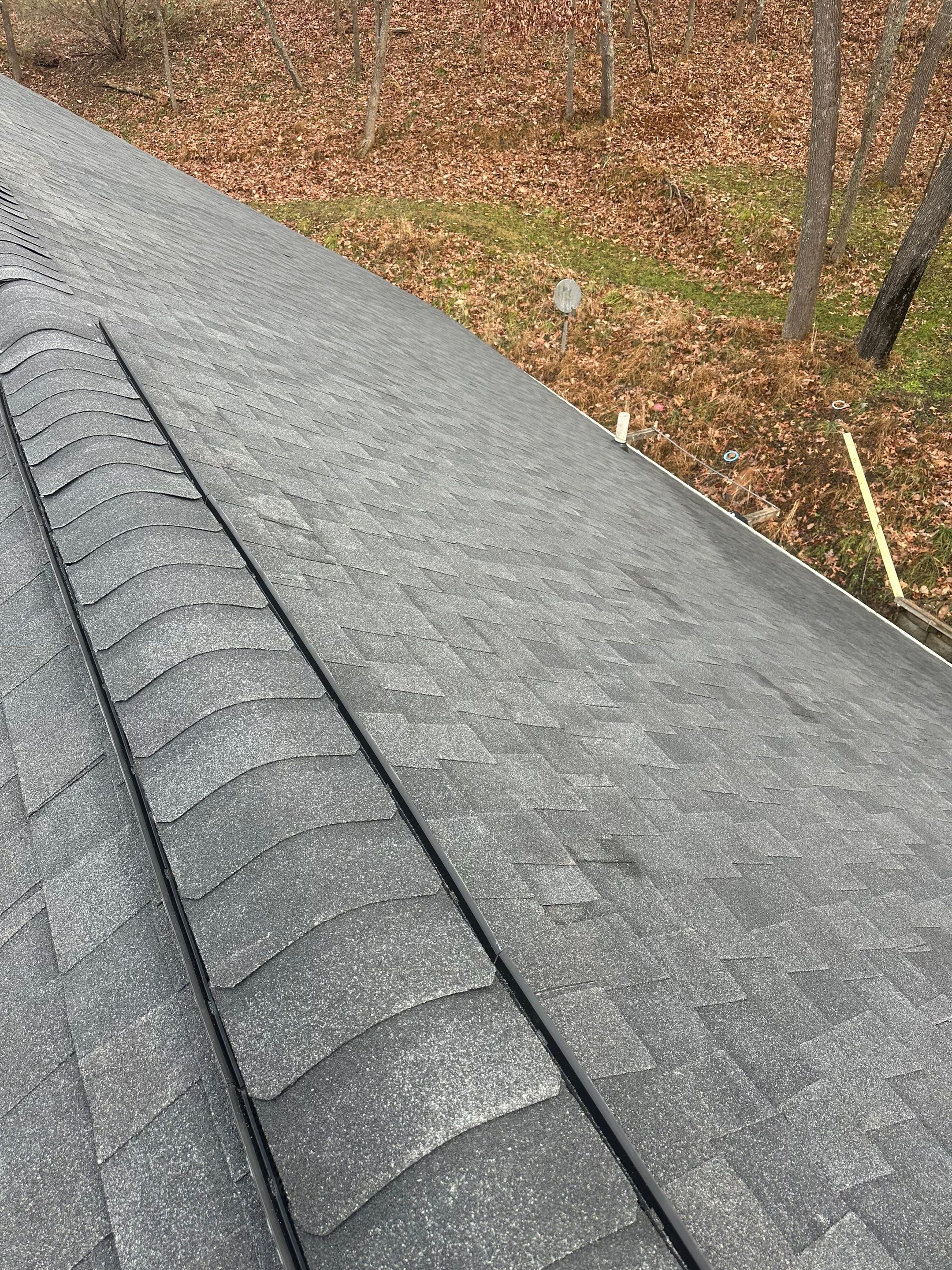Charcoal Black by John McClung Roofing