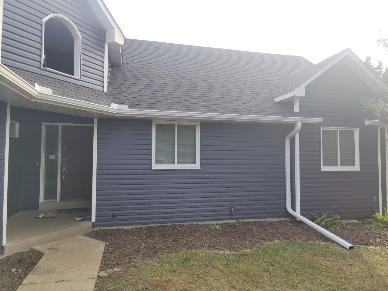 5" Gutters in Woodbury by Next Level Seamless Gutters / Exteriors Inc.