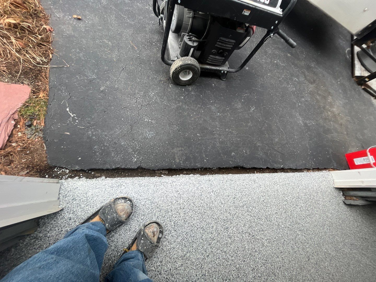 Maestranzi Garage TransFLOORmation by Symphony Concrete Coatings