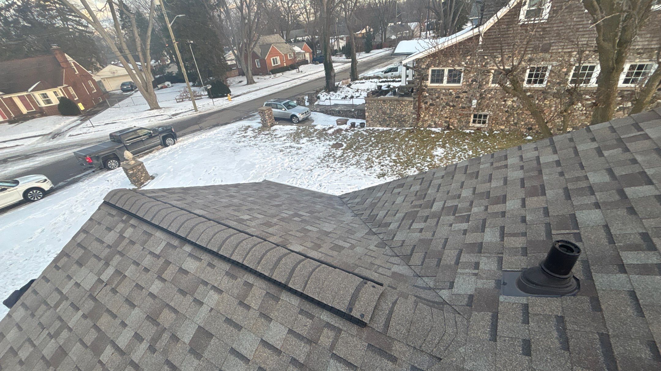 Roof Replacement using Owens Corning Duration Flex by 180 Contractors