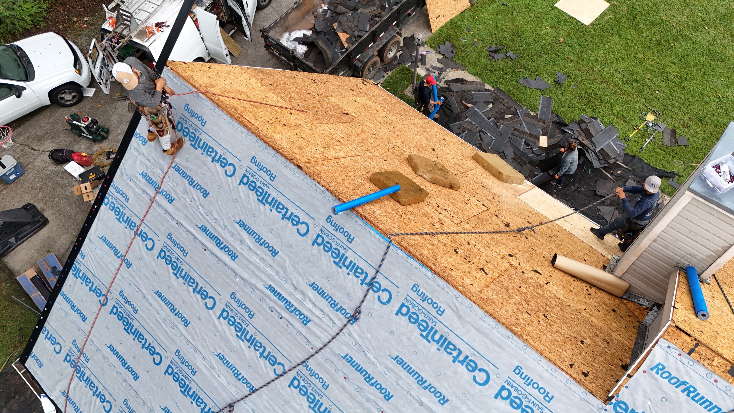 Driftwood Re-Roof & Gutters by Royal House LLC