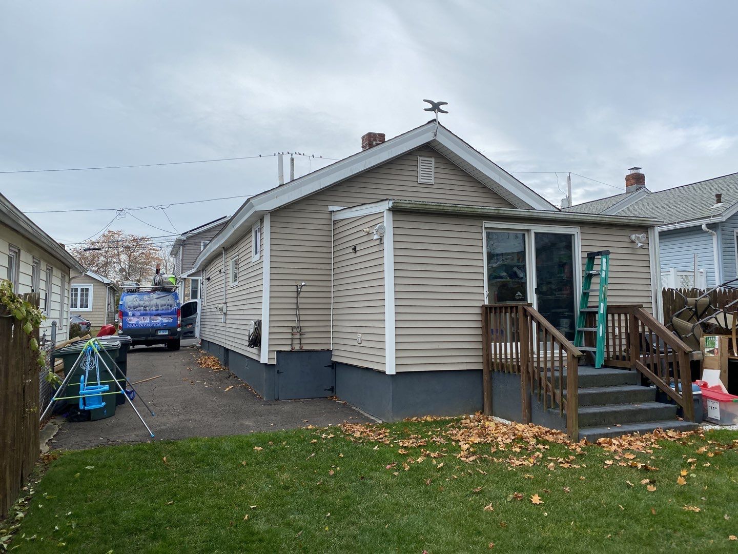 Siding Repair using Aluminum Flashing by A Plus Exterior