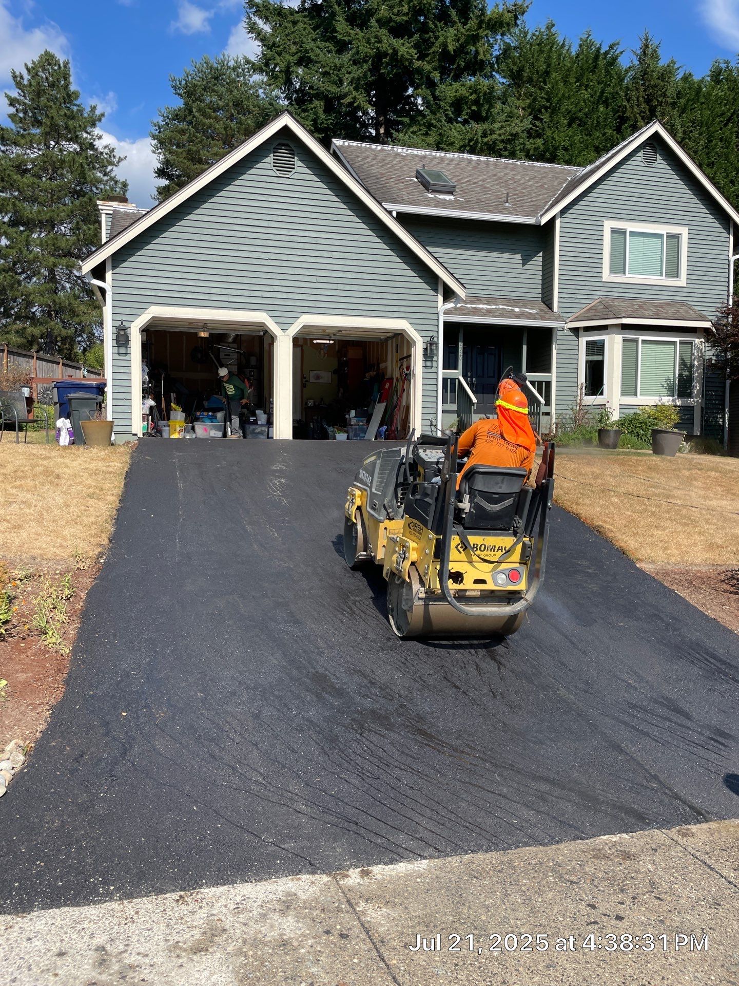Asphalt Driveway Repair | Redmond  by Jireh Asphalt & Concrete Inc 