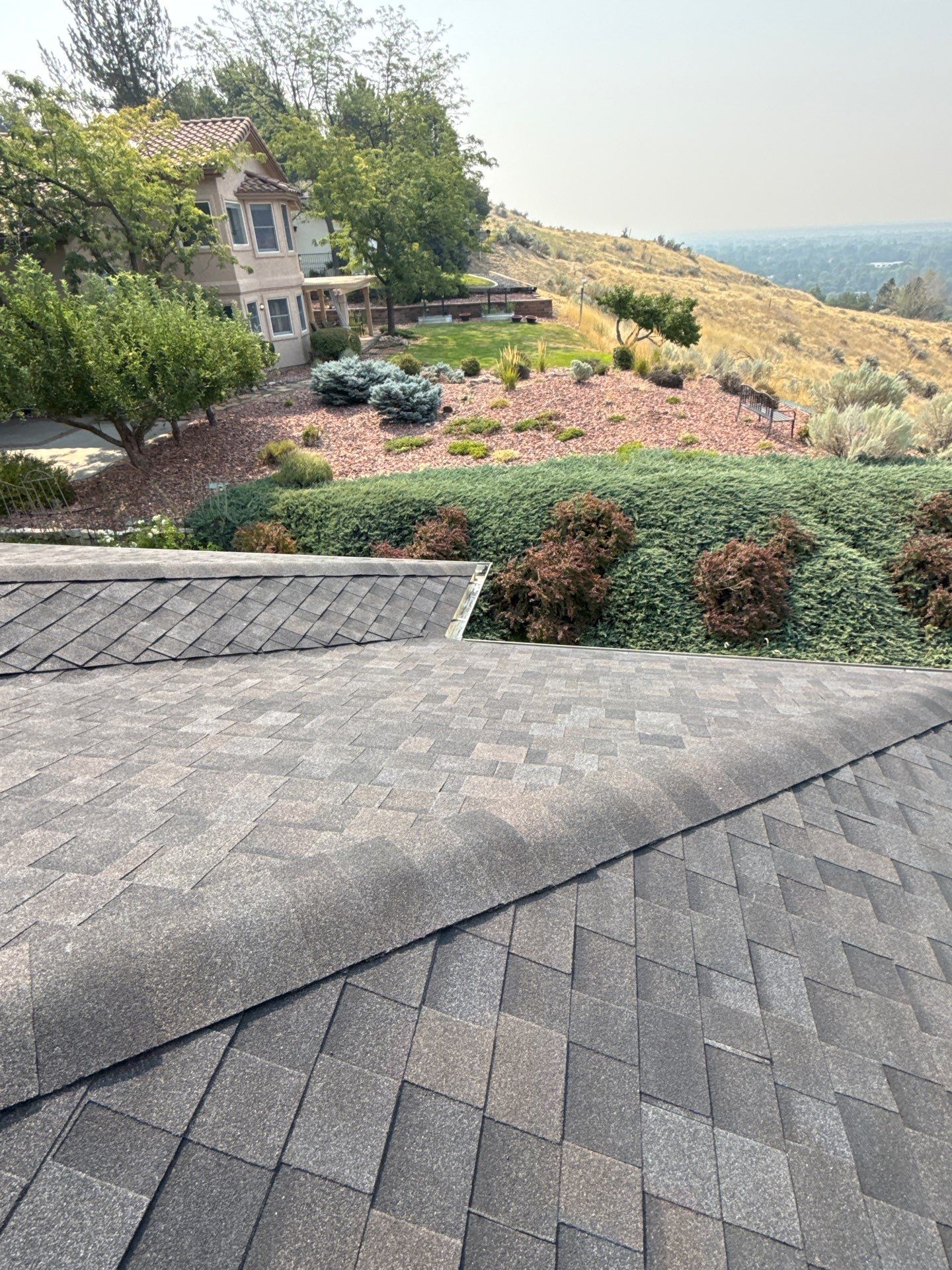 Cedar Shake to IKO Dynasty Shingle Roof Replacement in Boise by Olive Roofing
