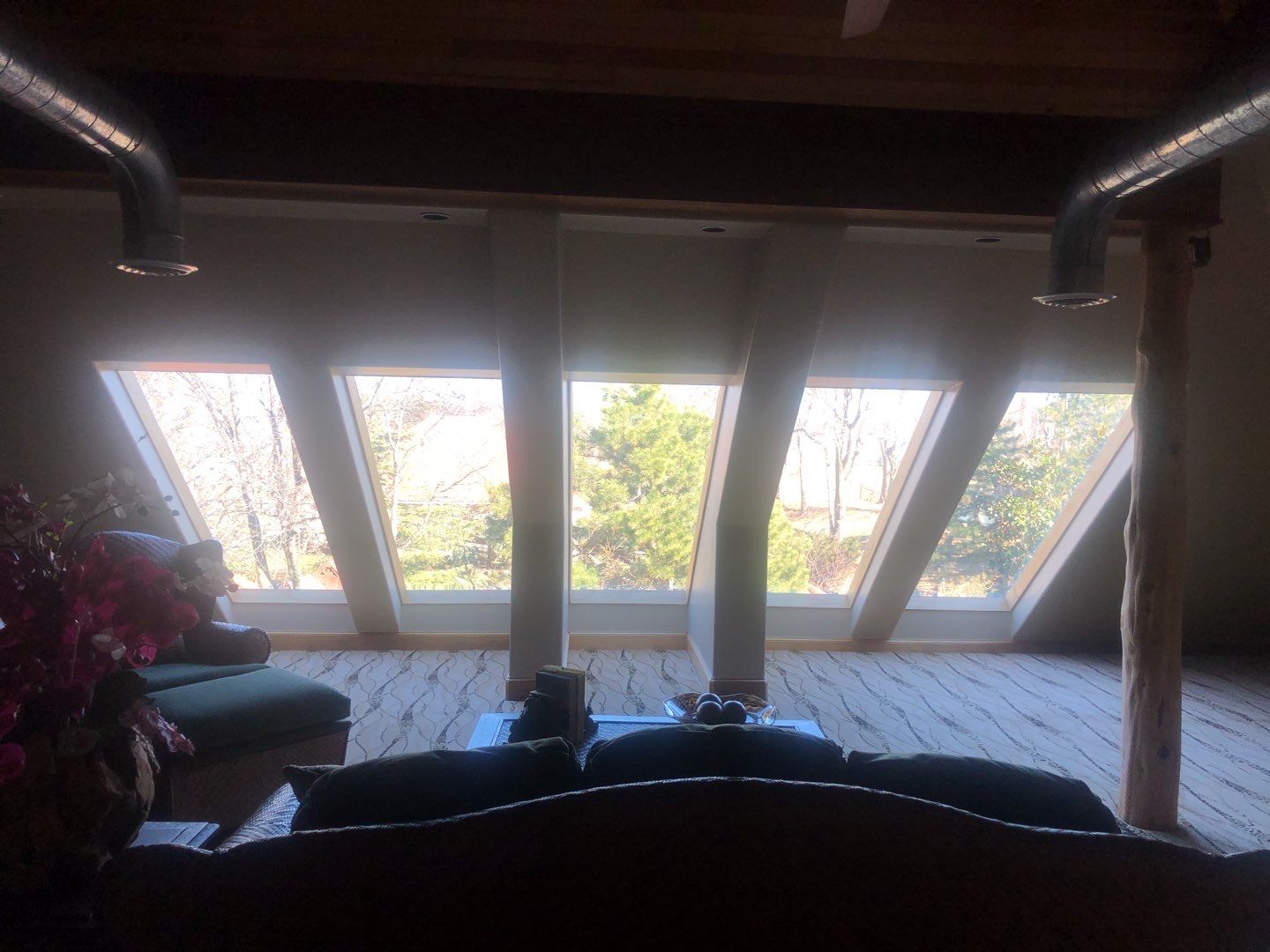 Large Skylight Replacement in Yukon Oklahoma by McCann's Roofing and Construction