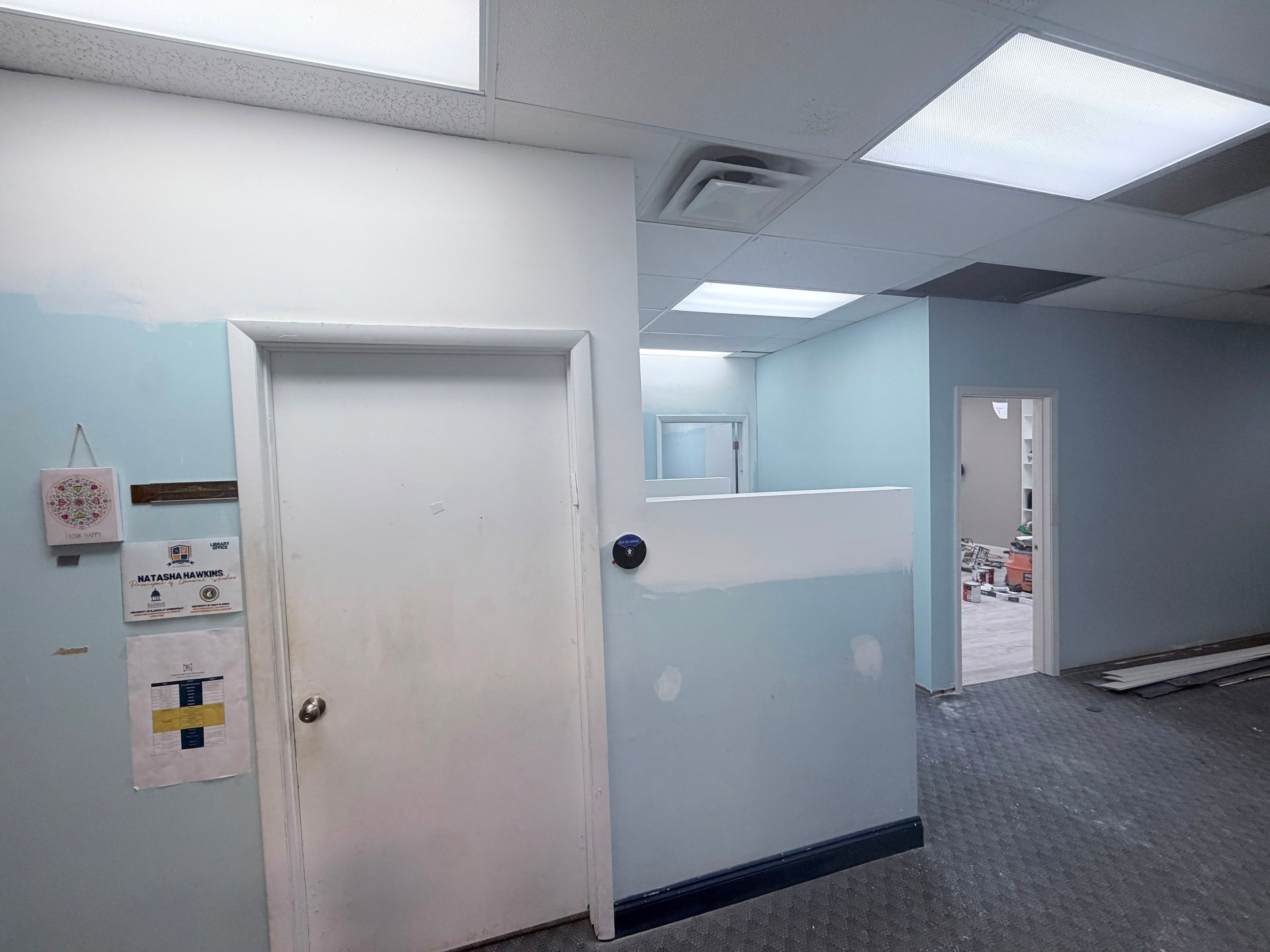 New Classroom & Office Space Build-Out by urban green energy llc