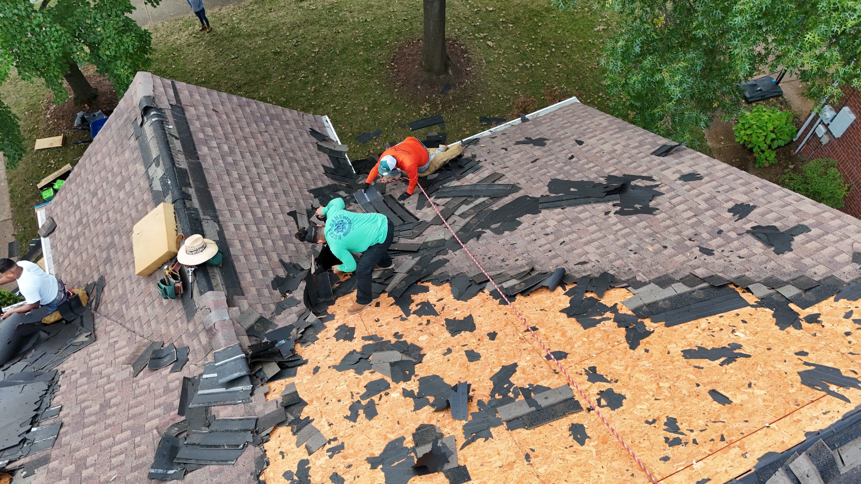 Charcoal Black Re-Roof by Royal House LLC