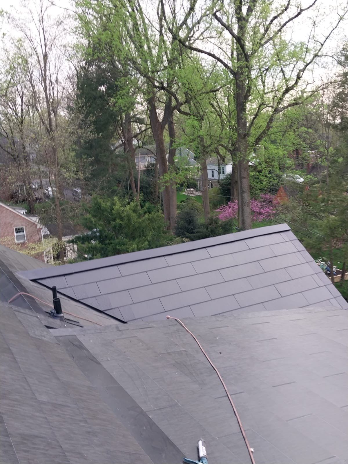 Tesla Solar Roof in Falls Church, MD by American Home Contractors
