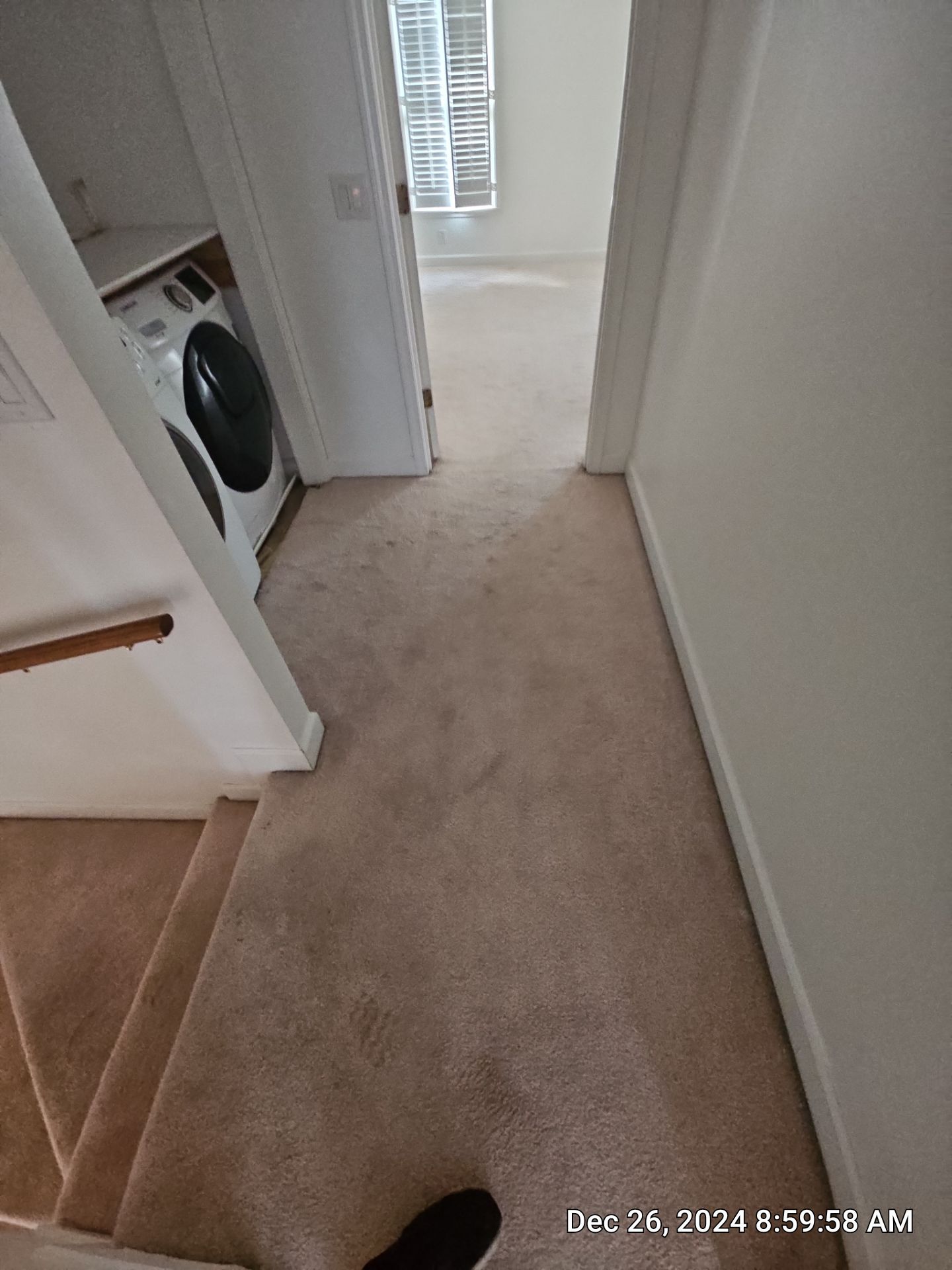 LVP installation with carpet removal by Footprints Floors of Nashville