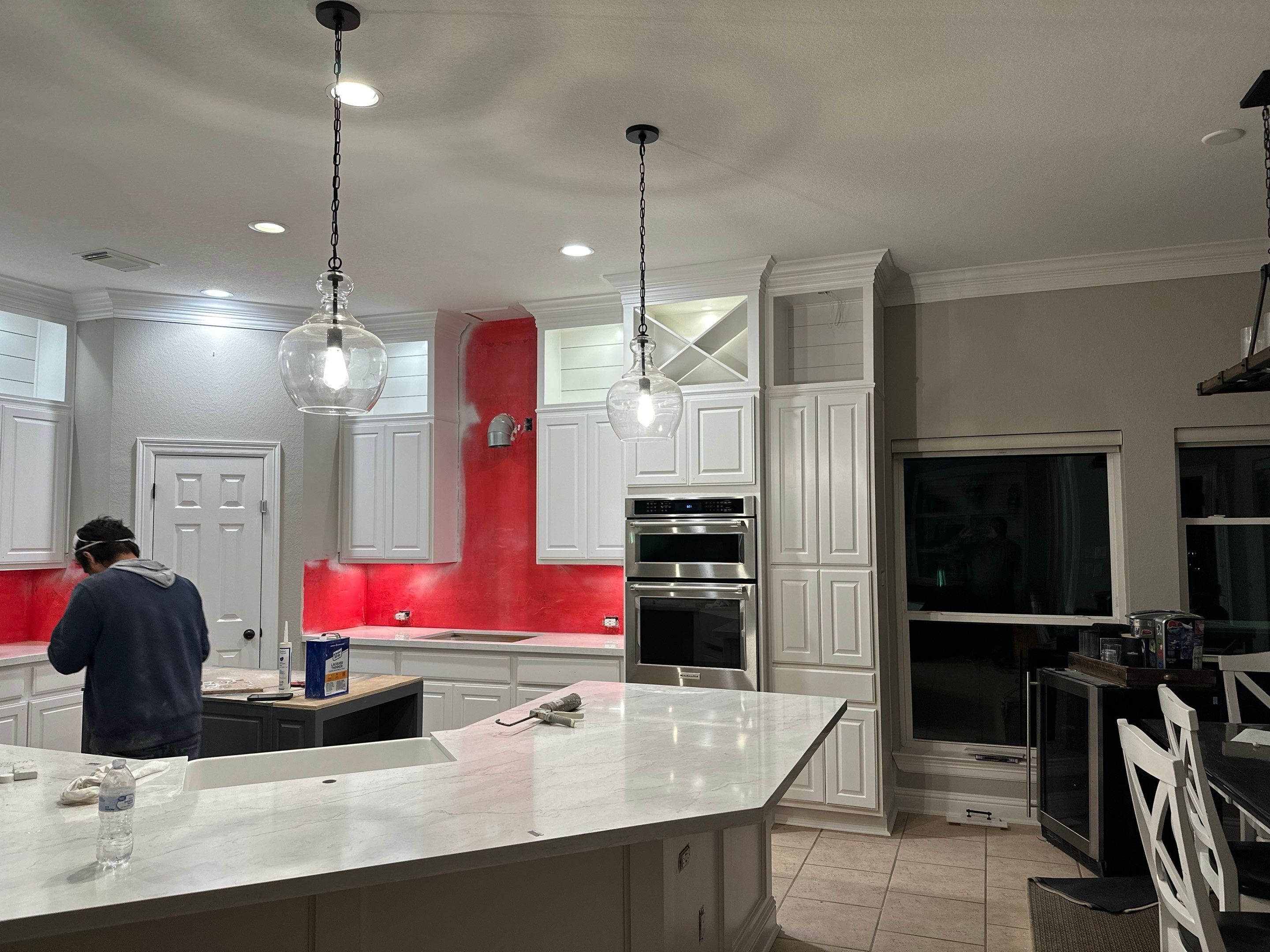 Stunning Kitchen Remodel   by L&T General Contractors and Restoration INC