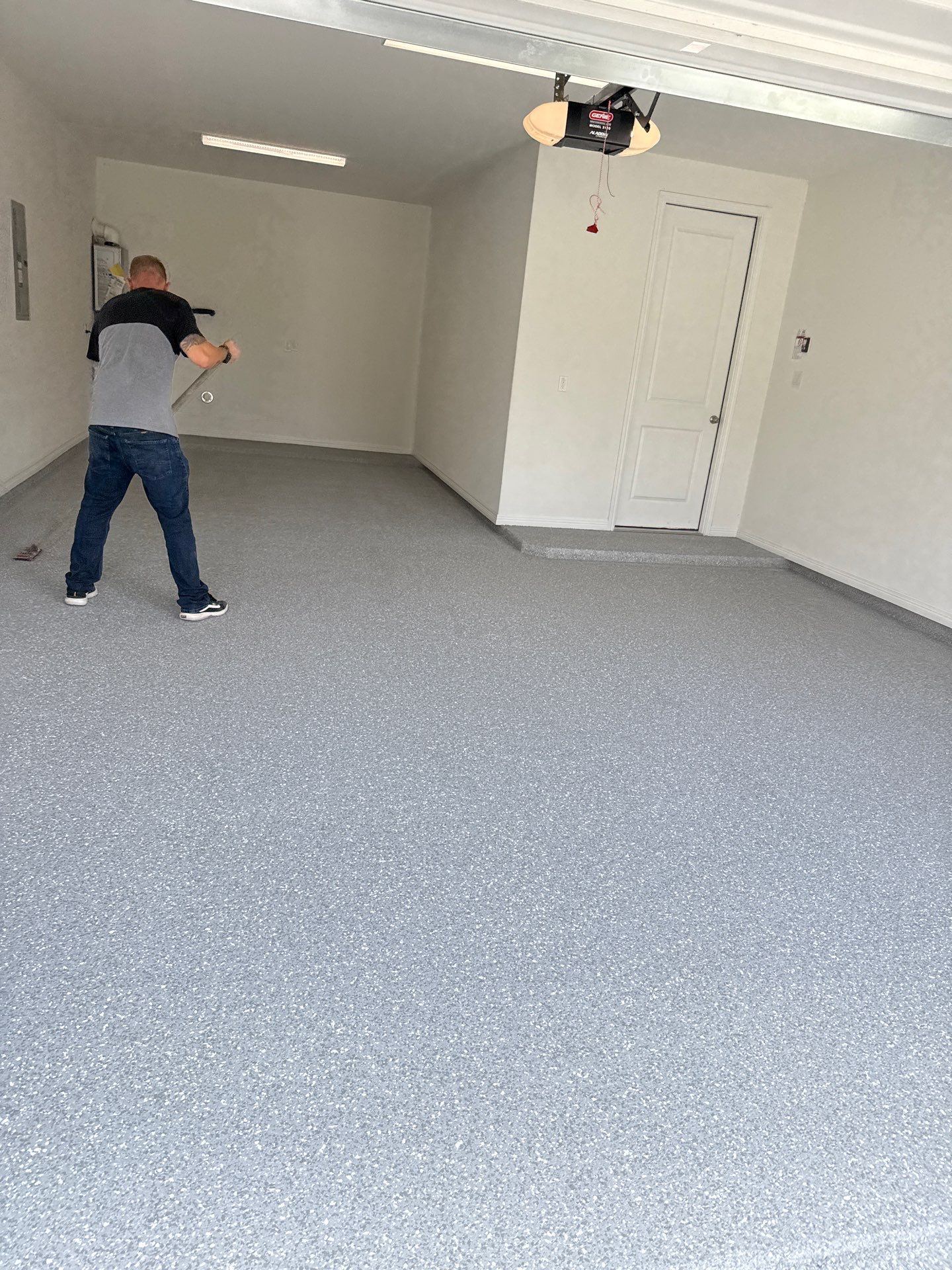 Project in Georgetown by GarageExperts of Greater Austin