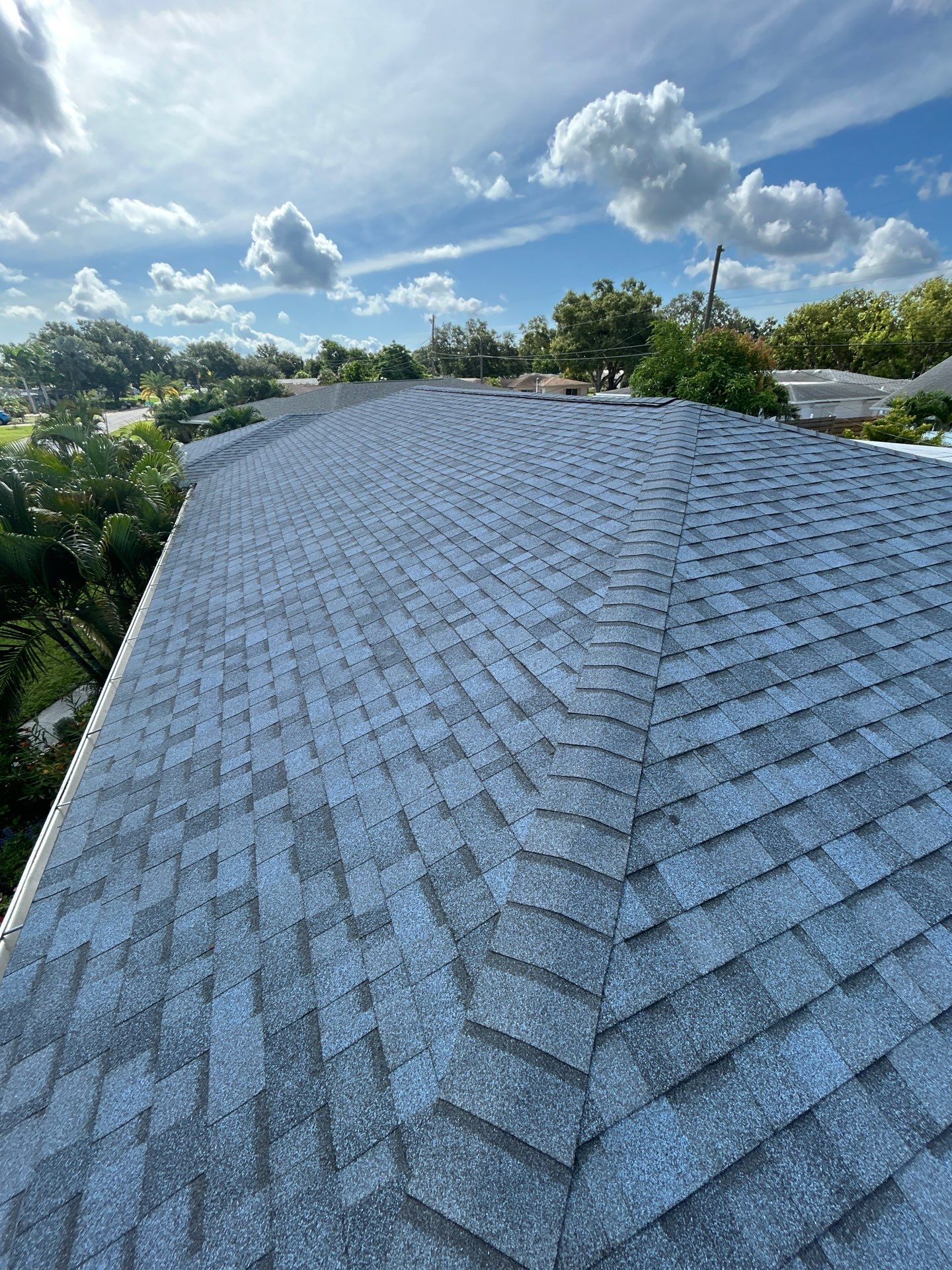 Project in St. Petersburg 33713 by Mitchell Roofing Company LLC 