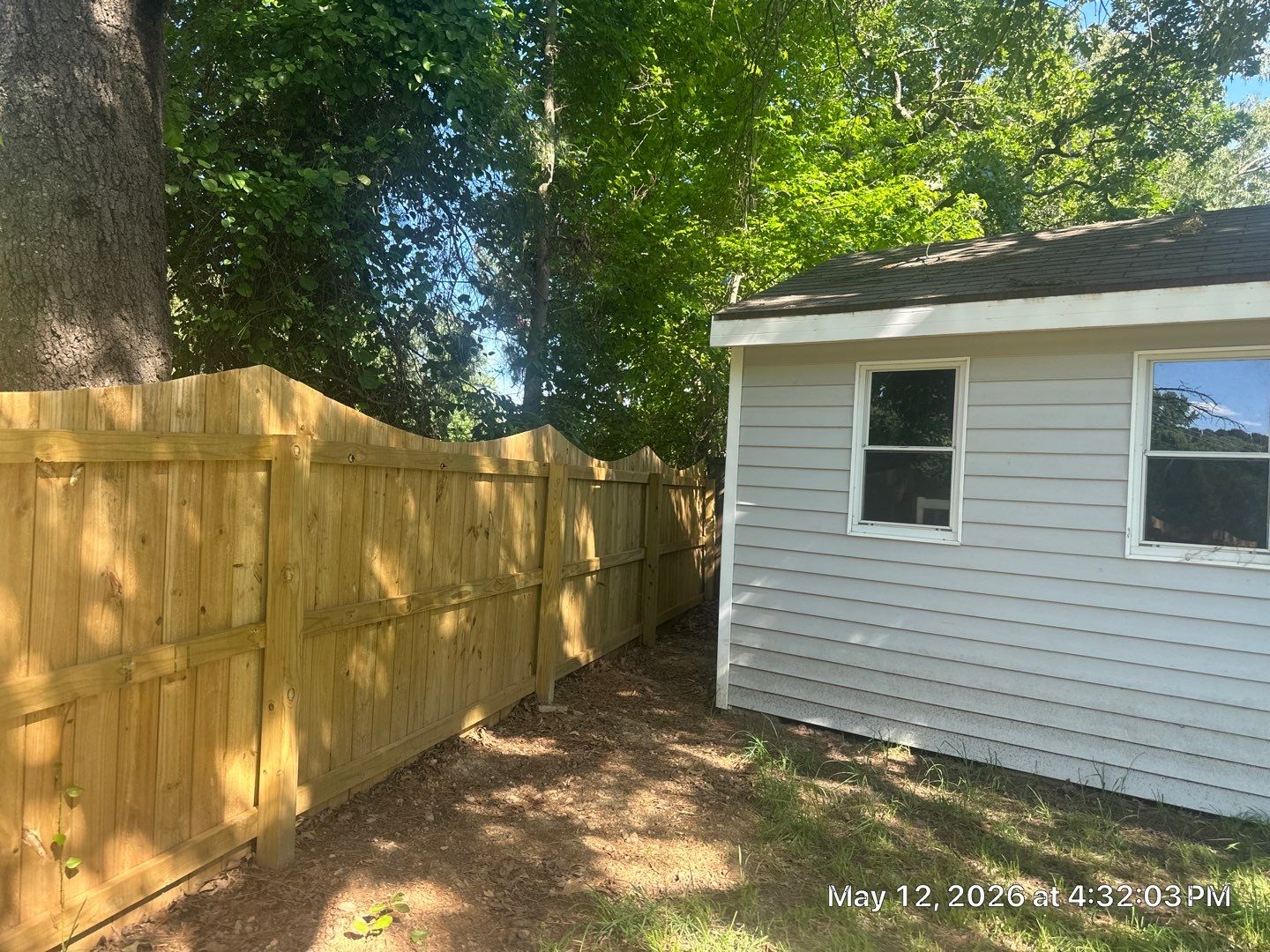 Fence using Wood Sealant by DuraSeal