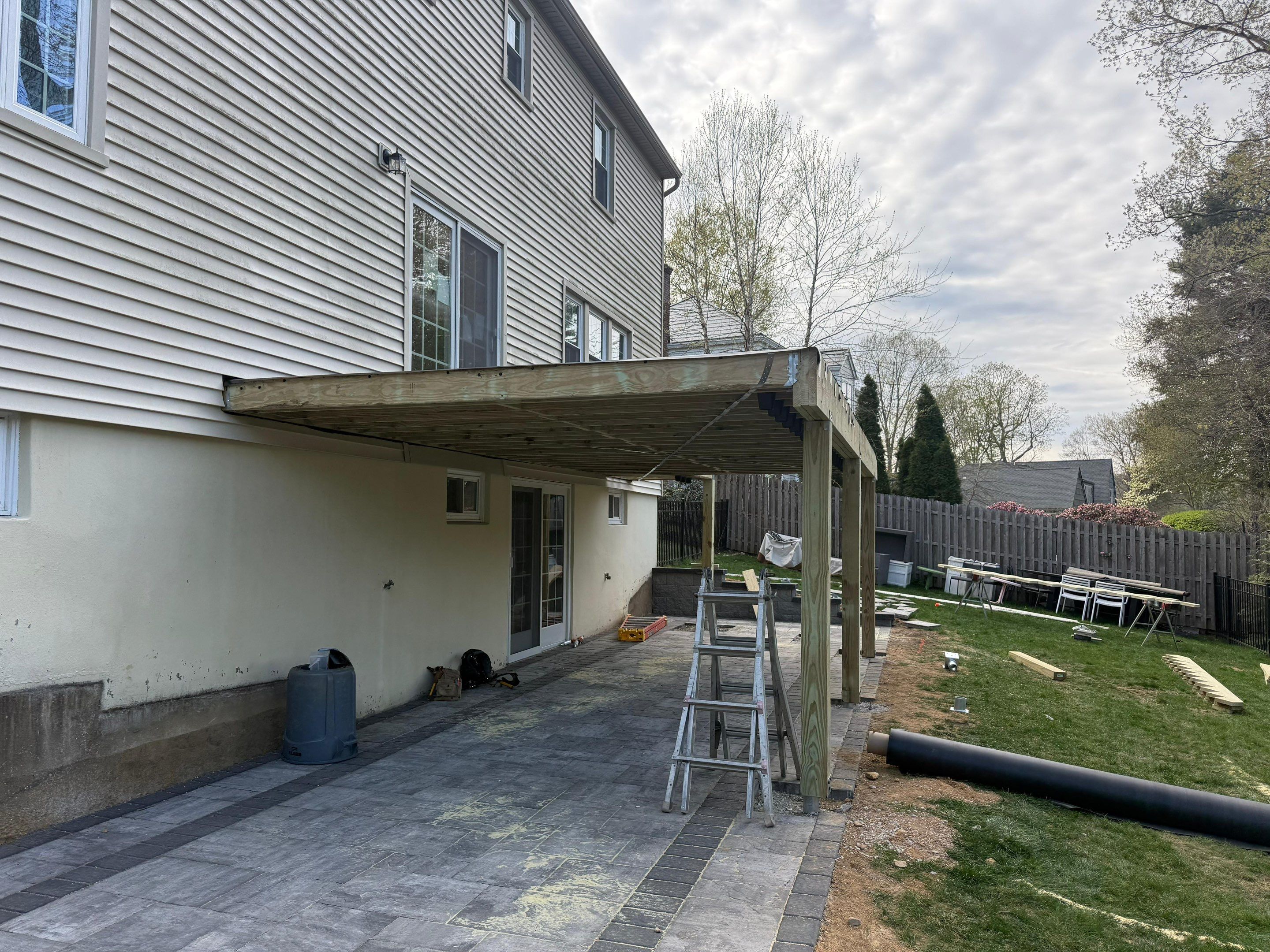 New Deck in Morristown, New Jersey by deck guardian