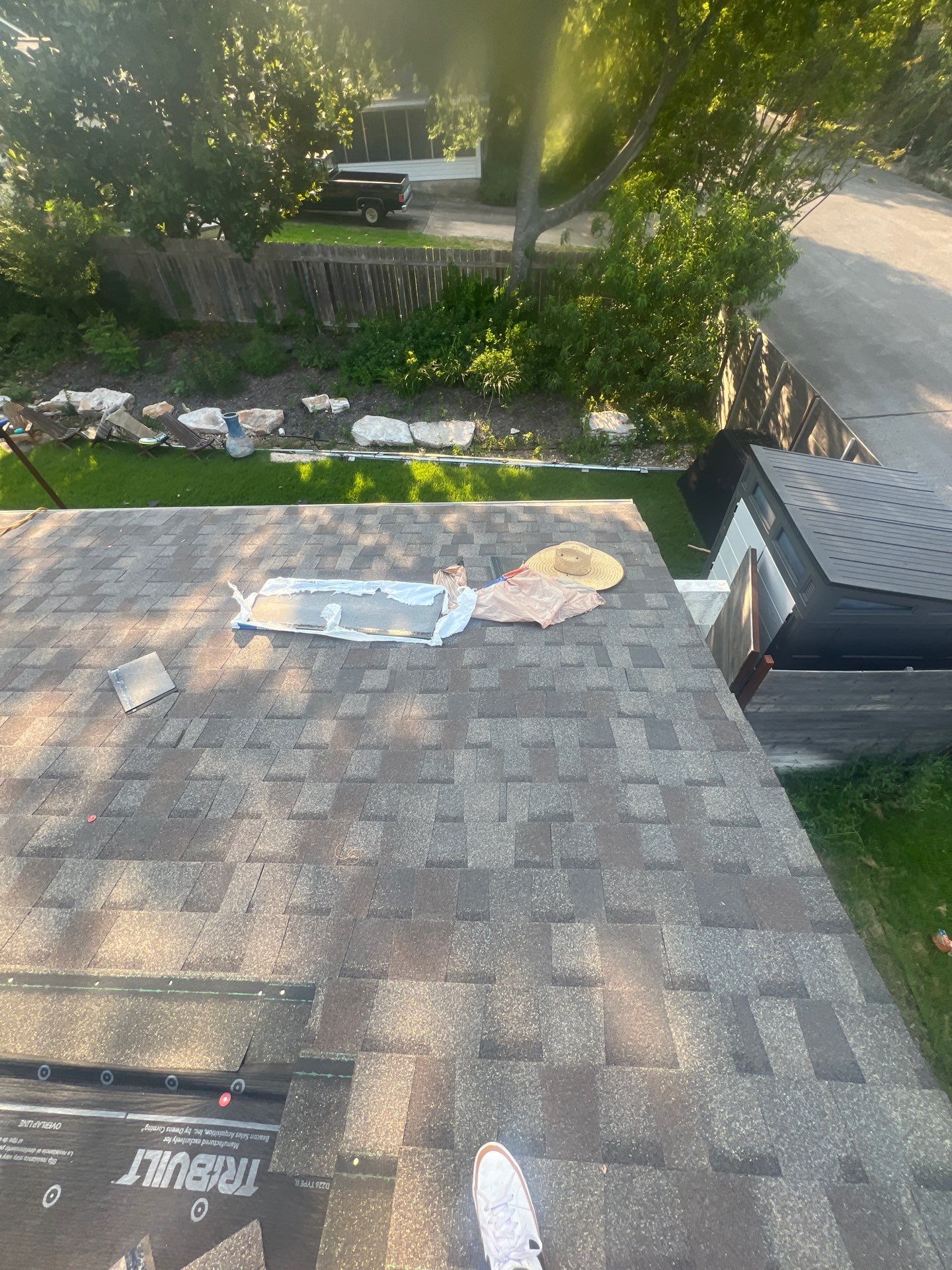 Project in Austin by Rhino Roofing and General Contracting, LLC