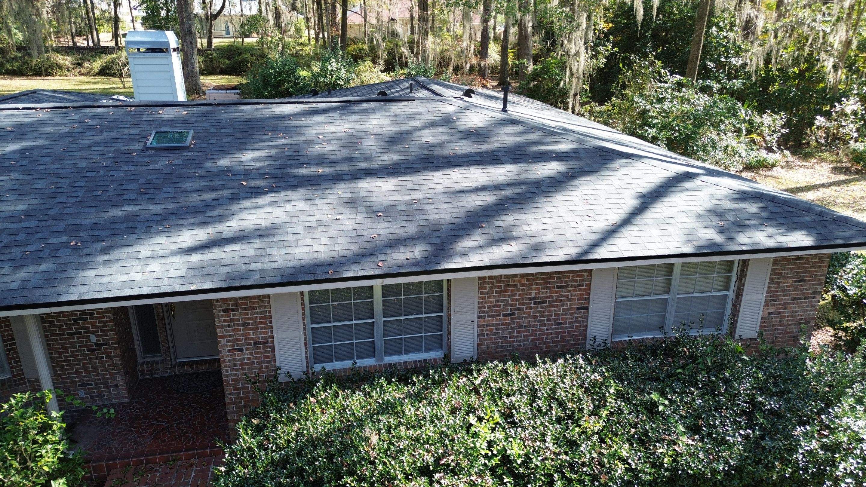 New shingle reroof in Gainesville, FL by Brehm Roofing