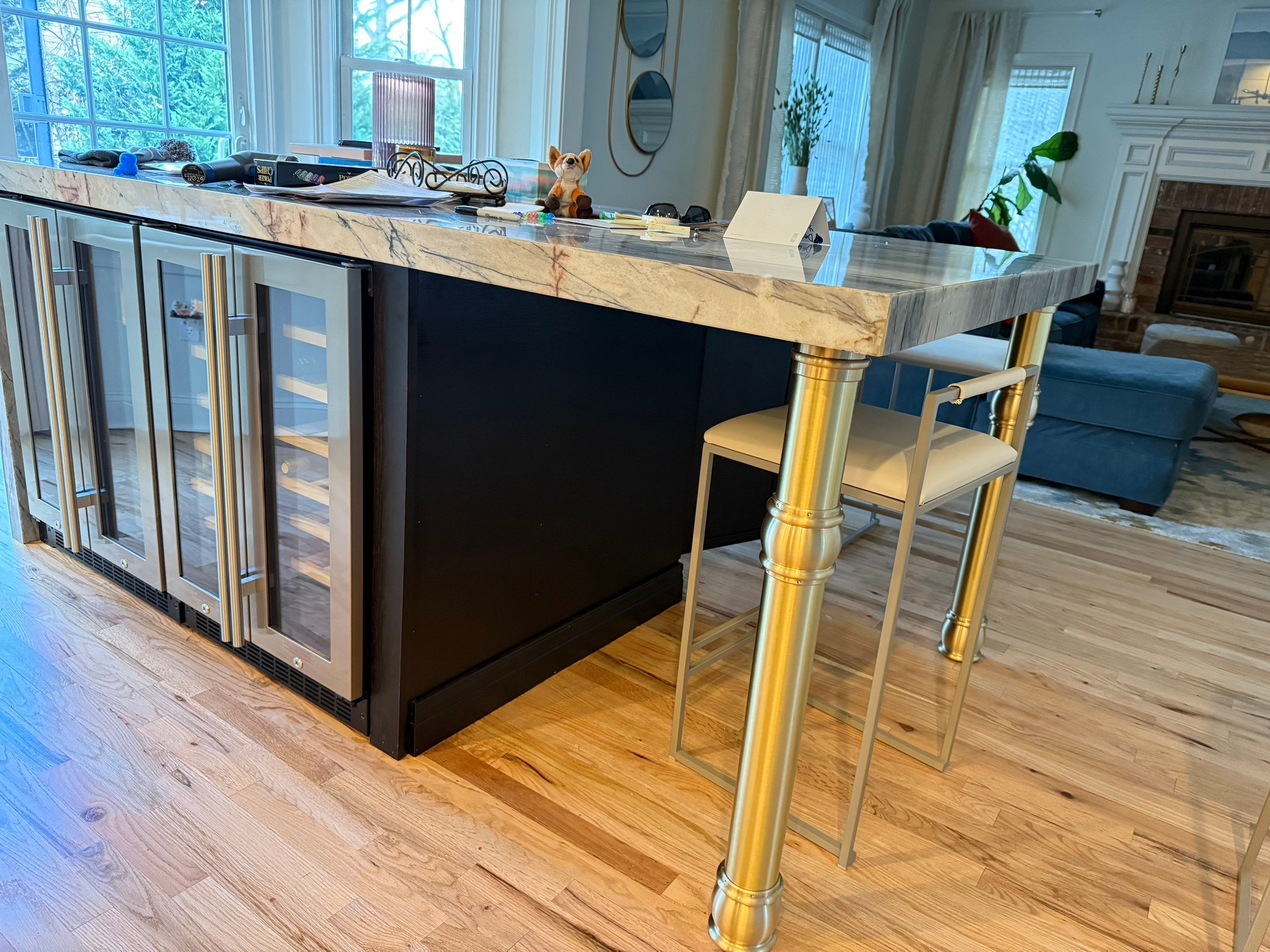 Kitchen Remodel using Cabinets by Home Concepts Construction