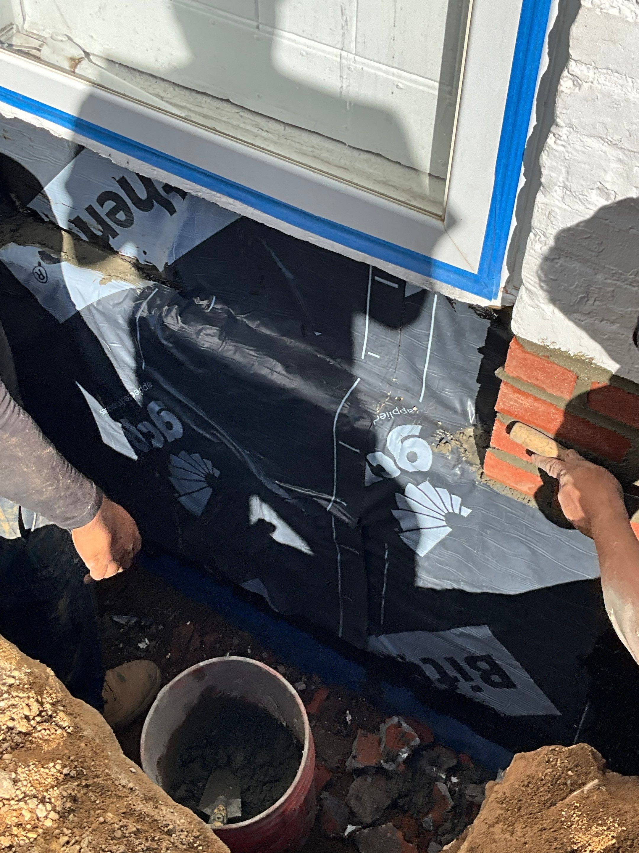 Lexington St • Westbury, NY 11590 by A.M. Shield Waterproofing, Corp.