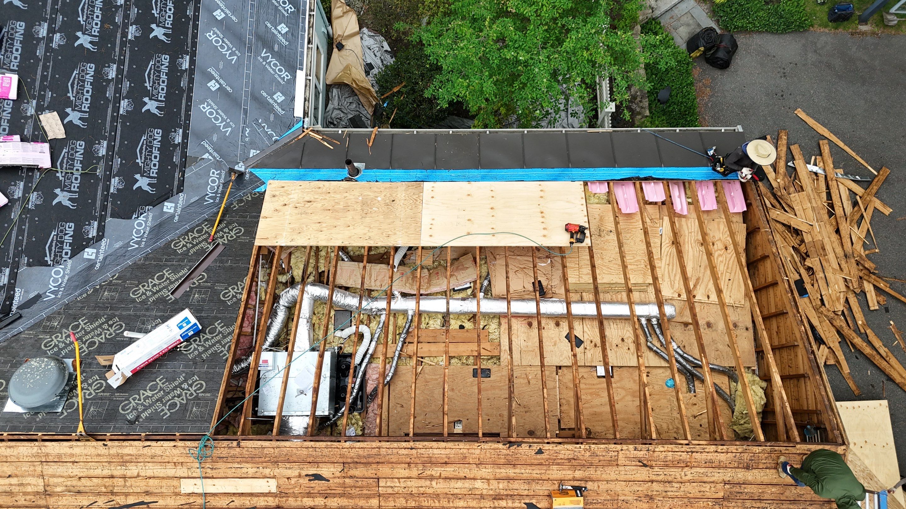 Roofing Replacement by Mighty Dog Roofing of Greater Middlesex County