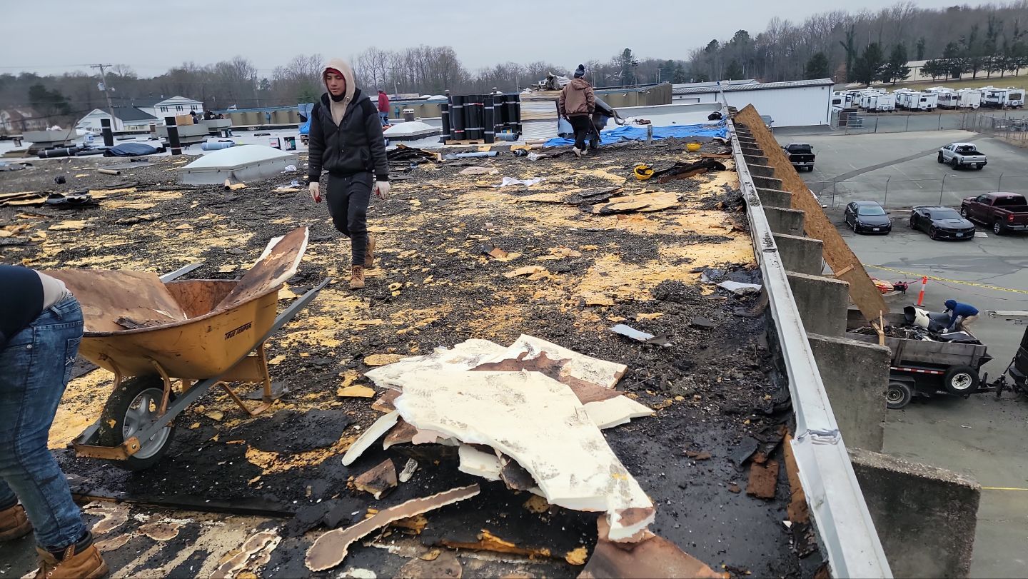 Project in Mechanicsville by ExteriorPros