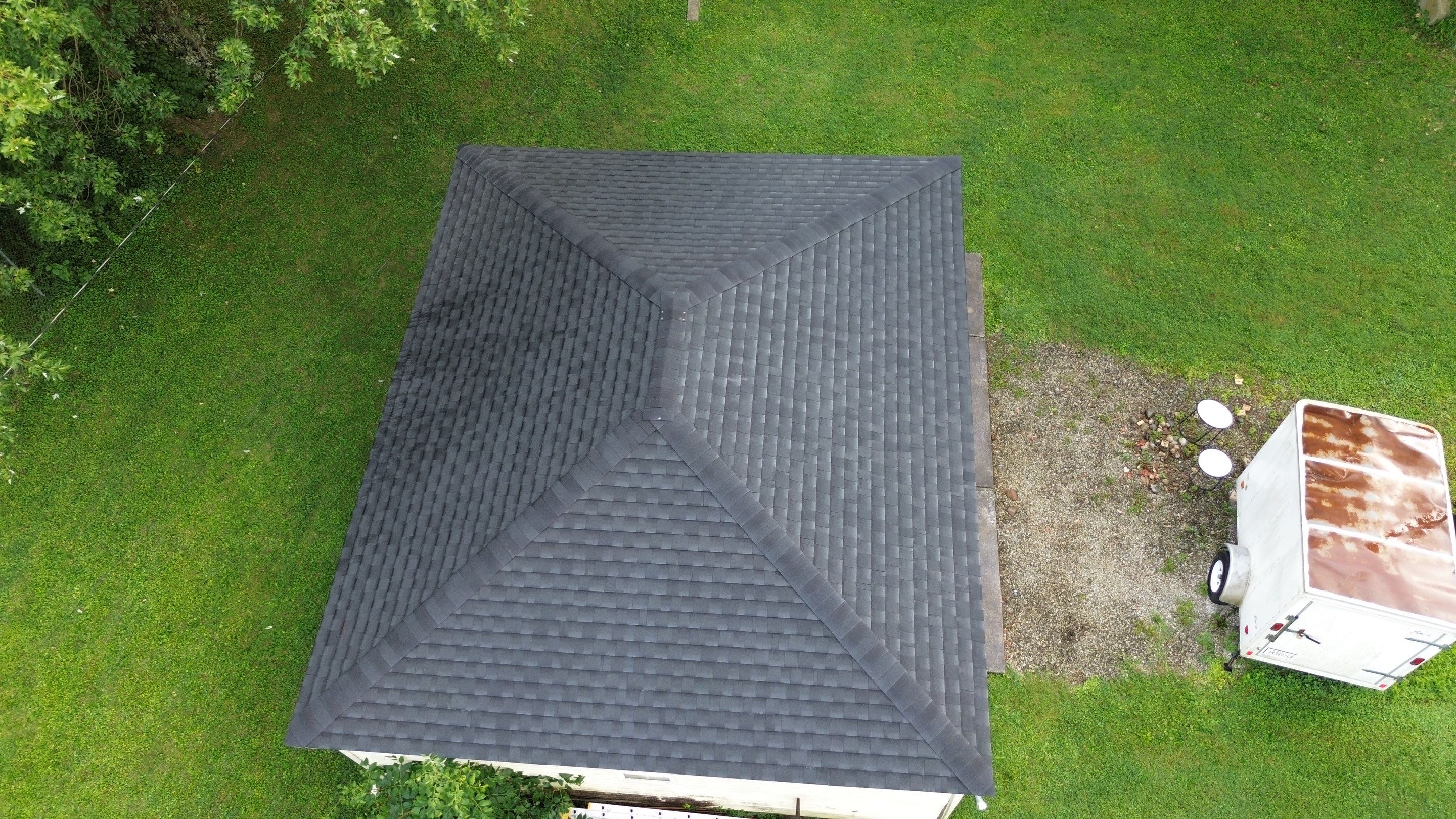 Project in Indianapolis by Moss Roofing