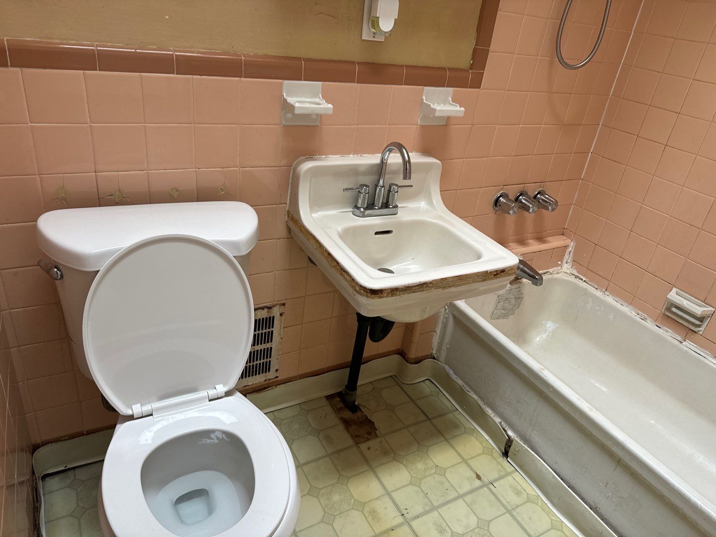 Bathroom Remodel Using Shower Kit by A1 NERDY HOMES LLC