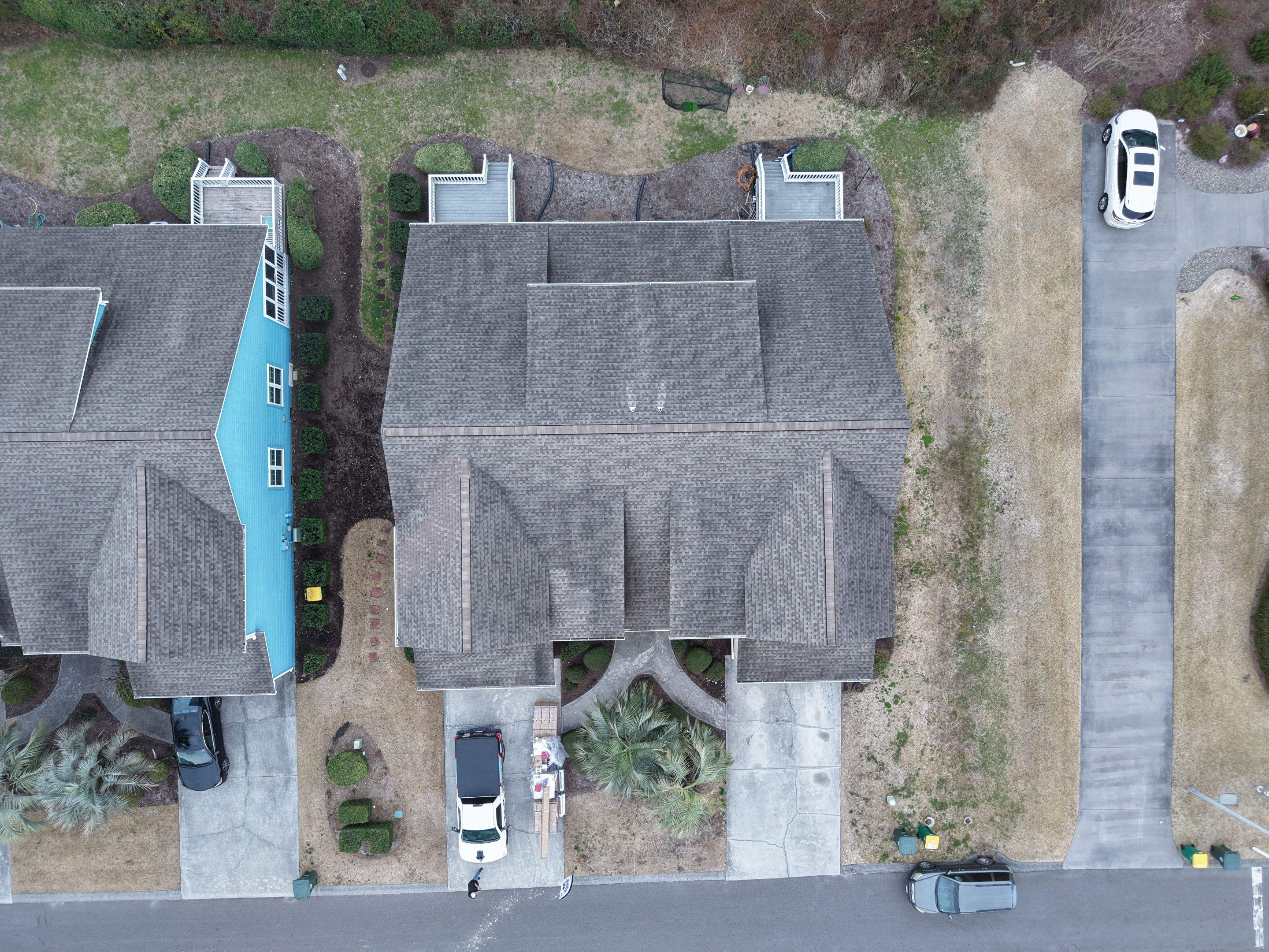 Kure Beach FORTIFIED Roof Replacement with Weathered Wood Landmark PRO Shingles by RGR Construction and Roofing, LLC