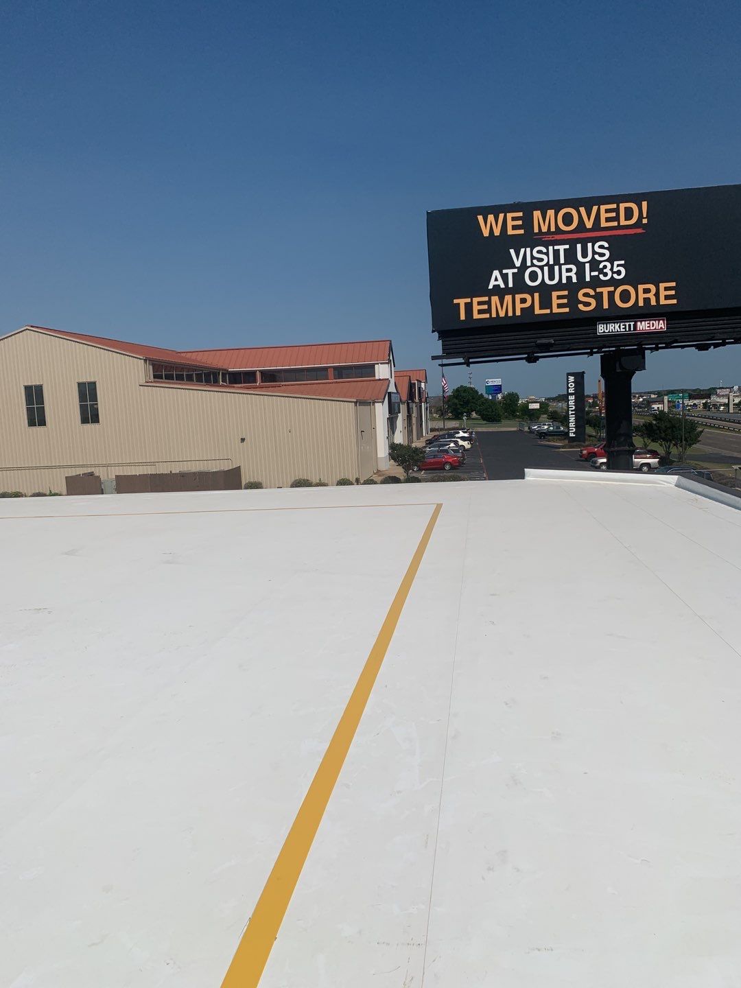 Bio-Life Commercial Roof Replacement using IB Systems PVC by Roof Experts