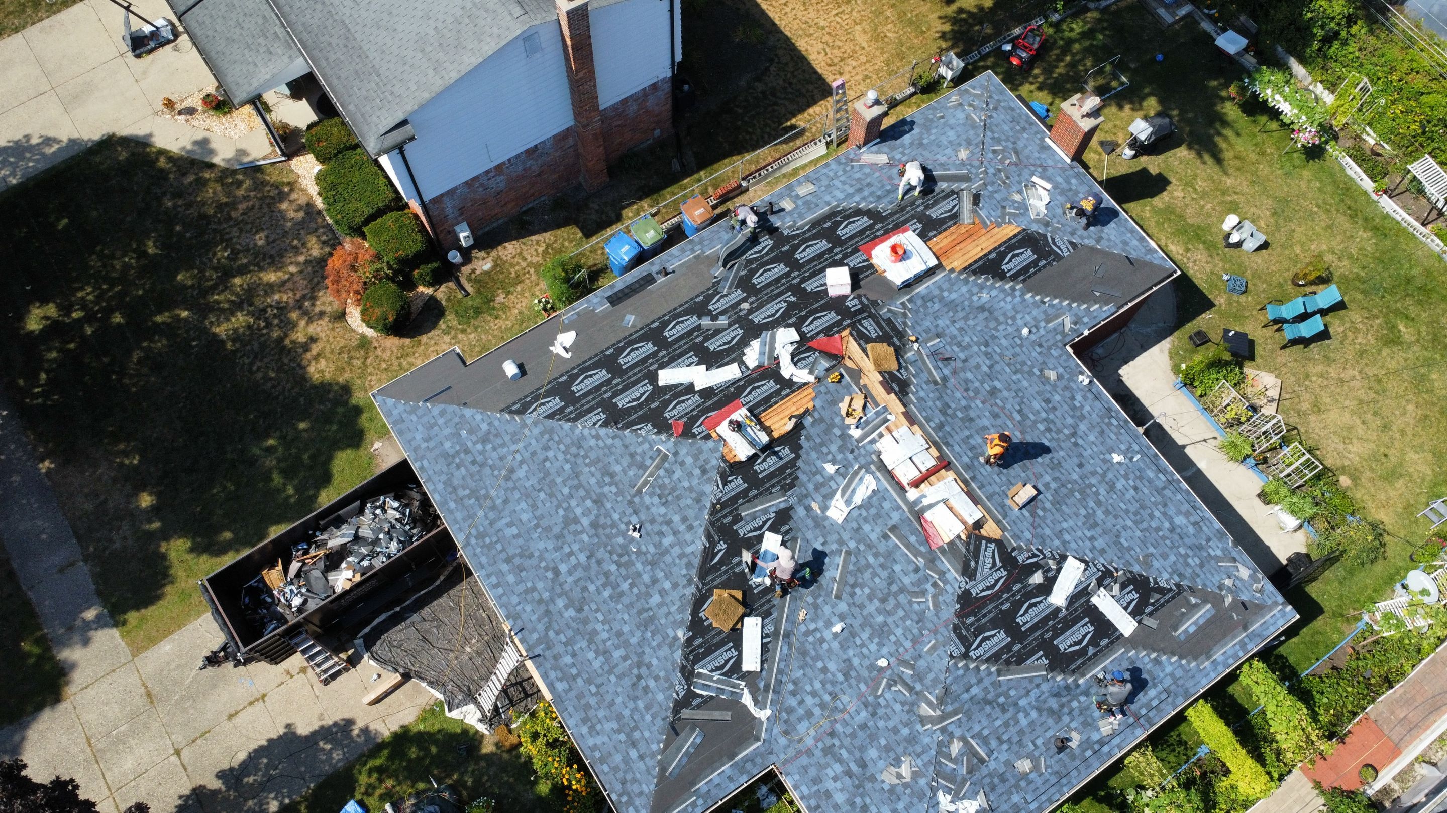 Roof Replacement by JNR Roofing LLC