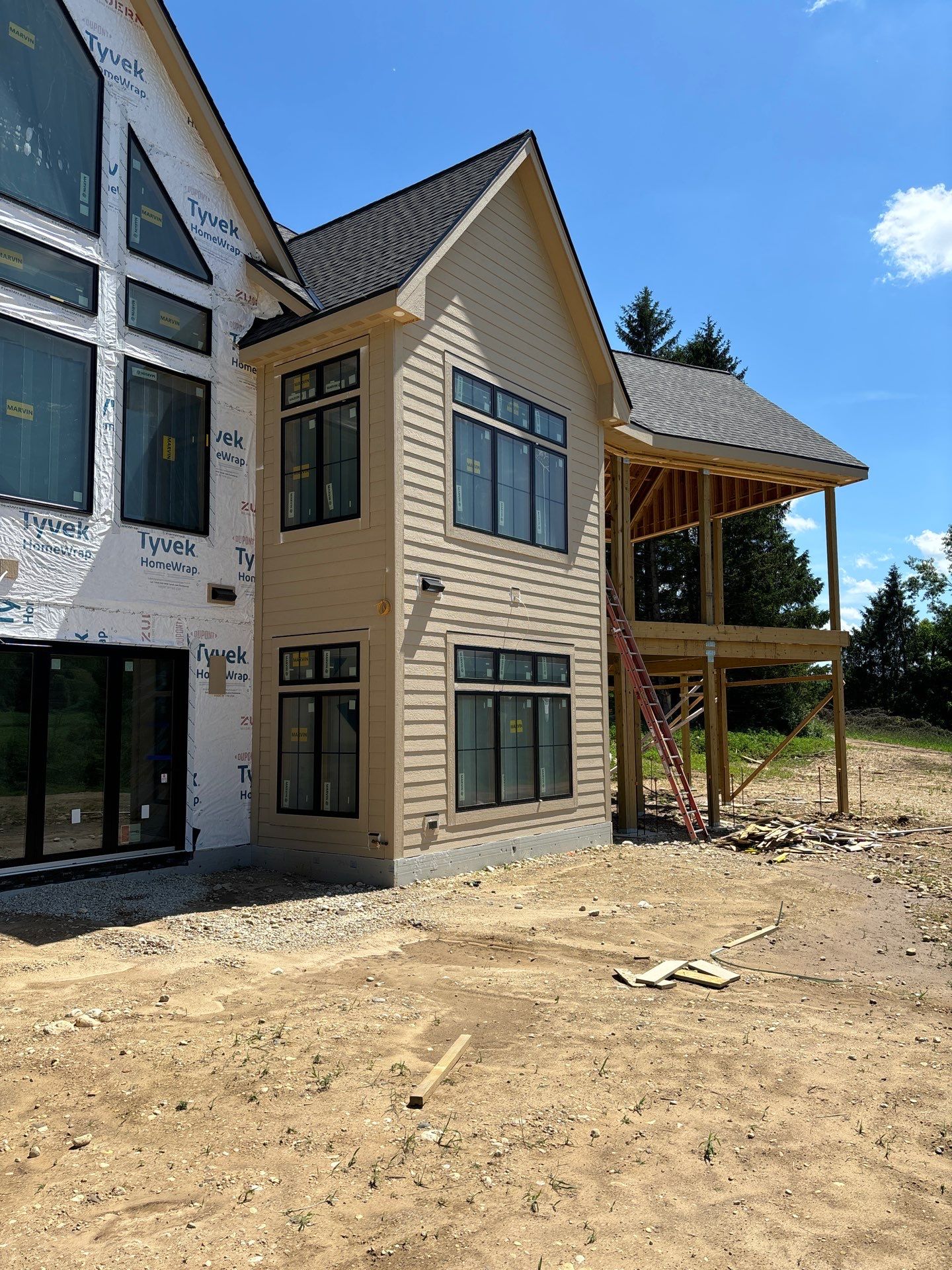 Beautiful House  by Smith Roofing and Exteriors LLC