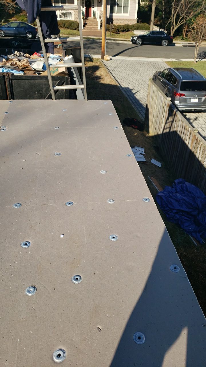 Arlington: CertainTeed Landmark Pro Designer Shingles in Max Def Burnt Sienna by RM Banning, Inc.