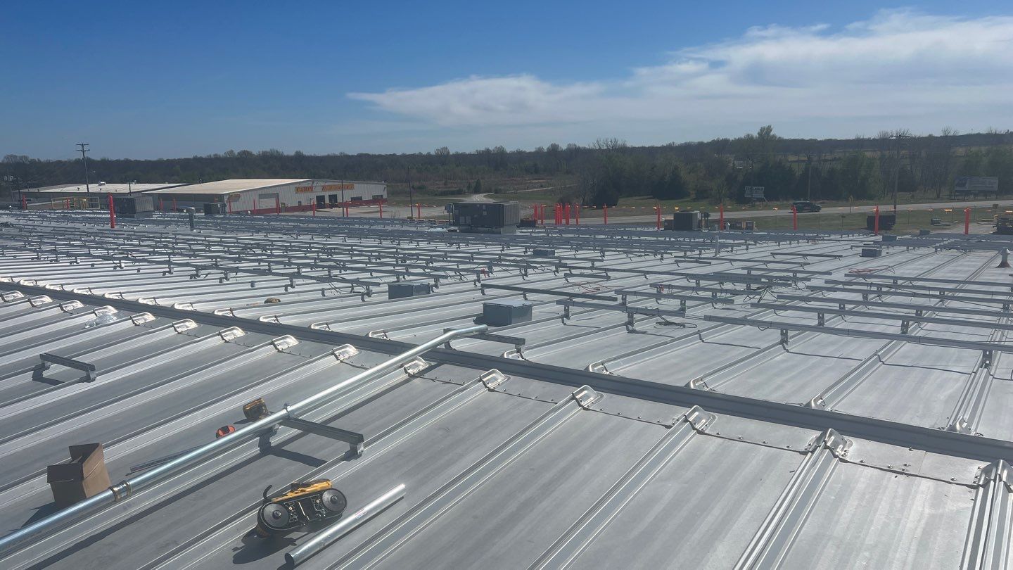 360 KW INDUSTRIAL SOLAR SYSTEM by Argent Electric LLC