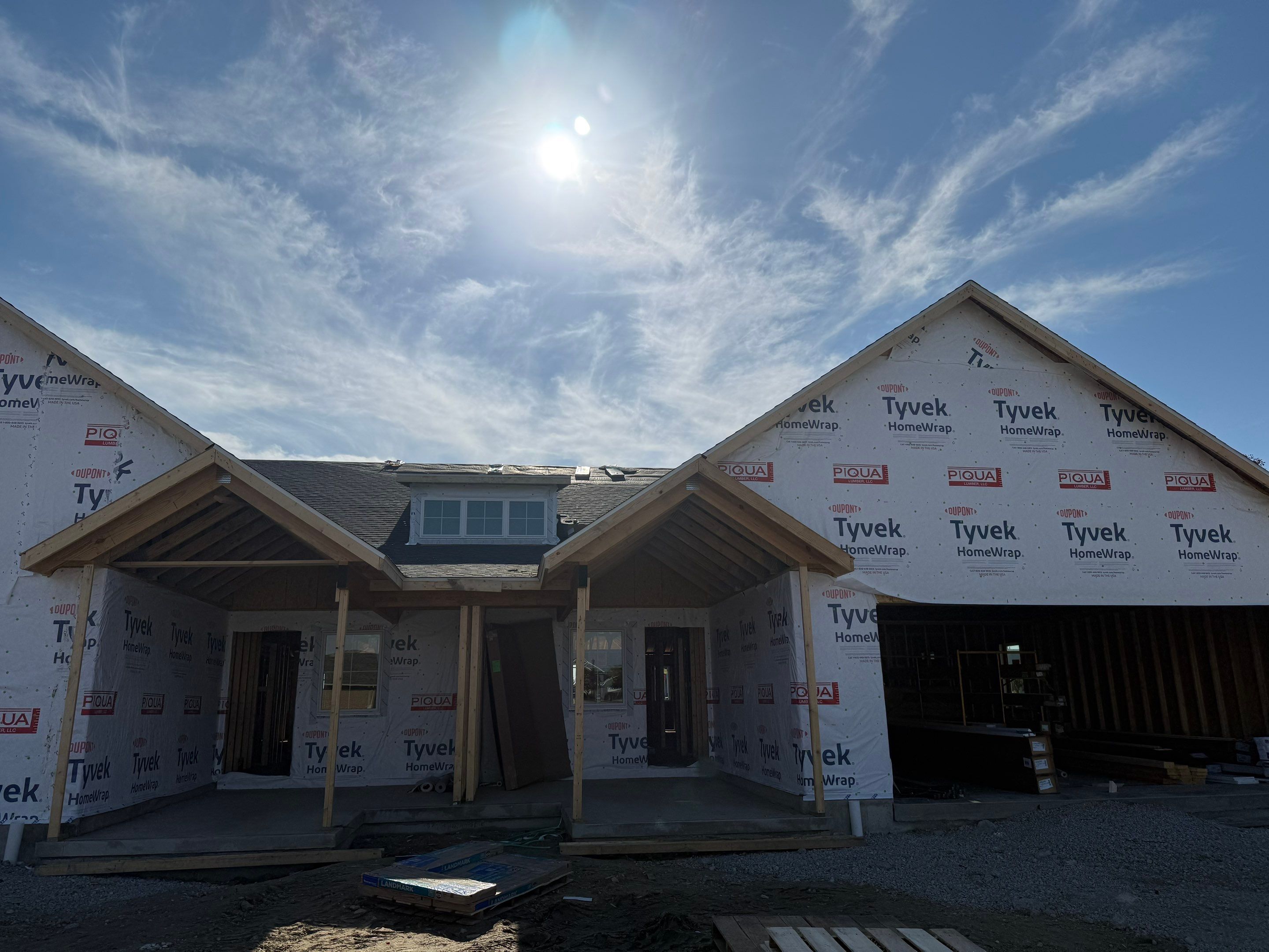 Residential Roofing Installation using CertainTeed Morie Black by Nitro Roofing and Construction