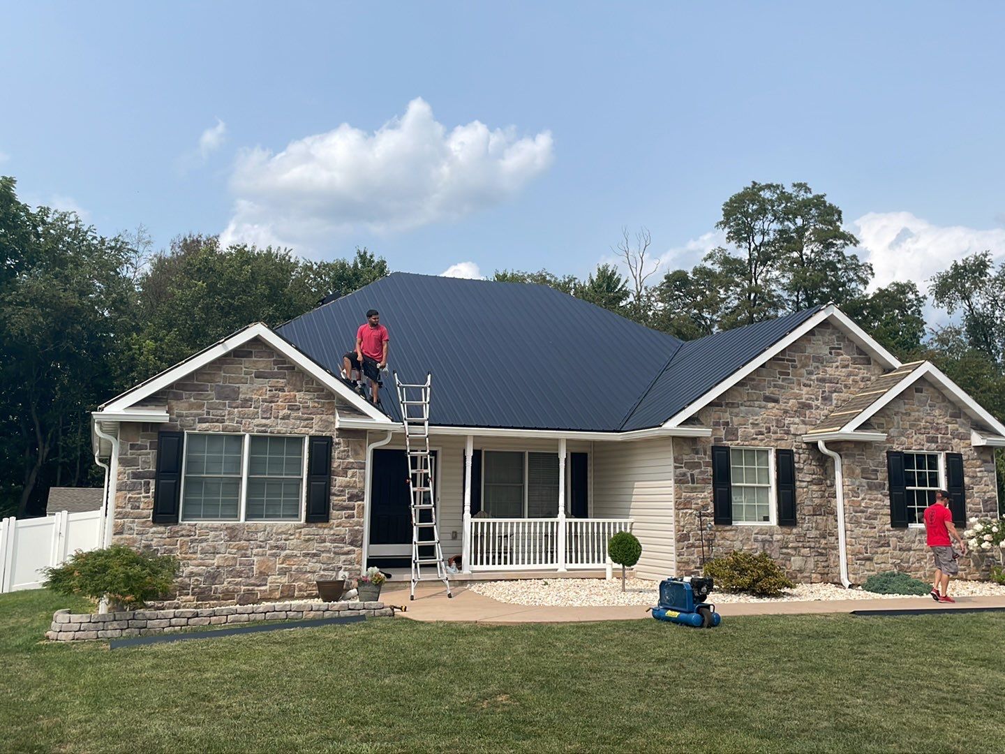 278 Chestnut dr shippensburg pa by Teflon Roofing
