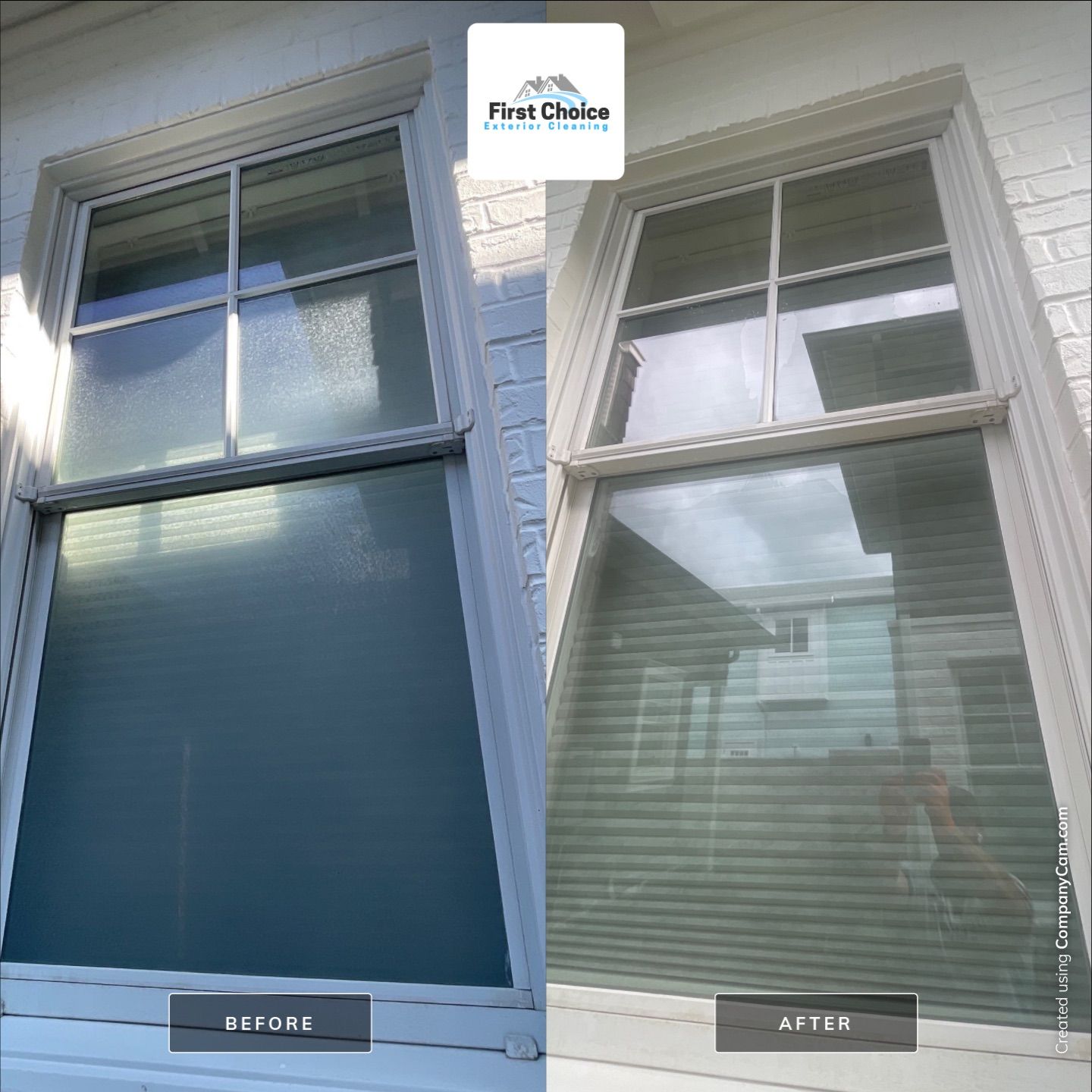 First Choice Exterior Cleaning featured photo.