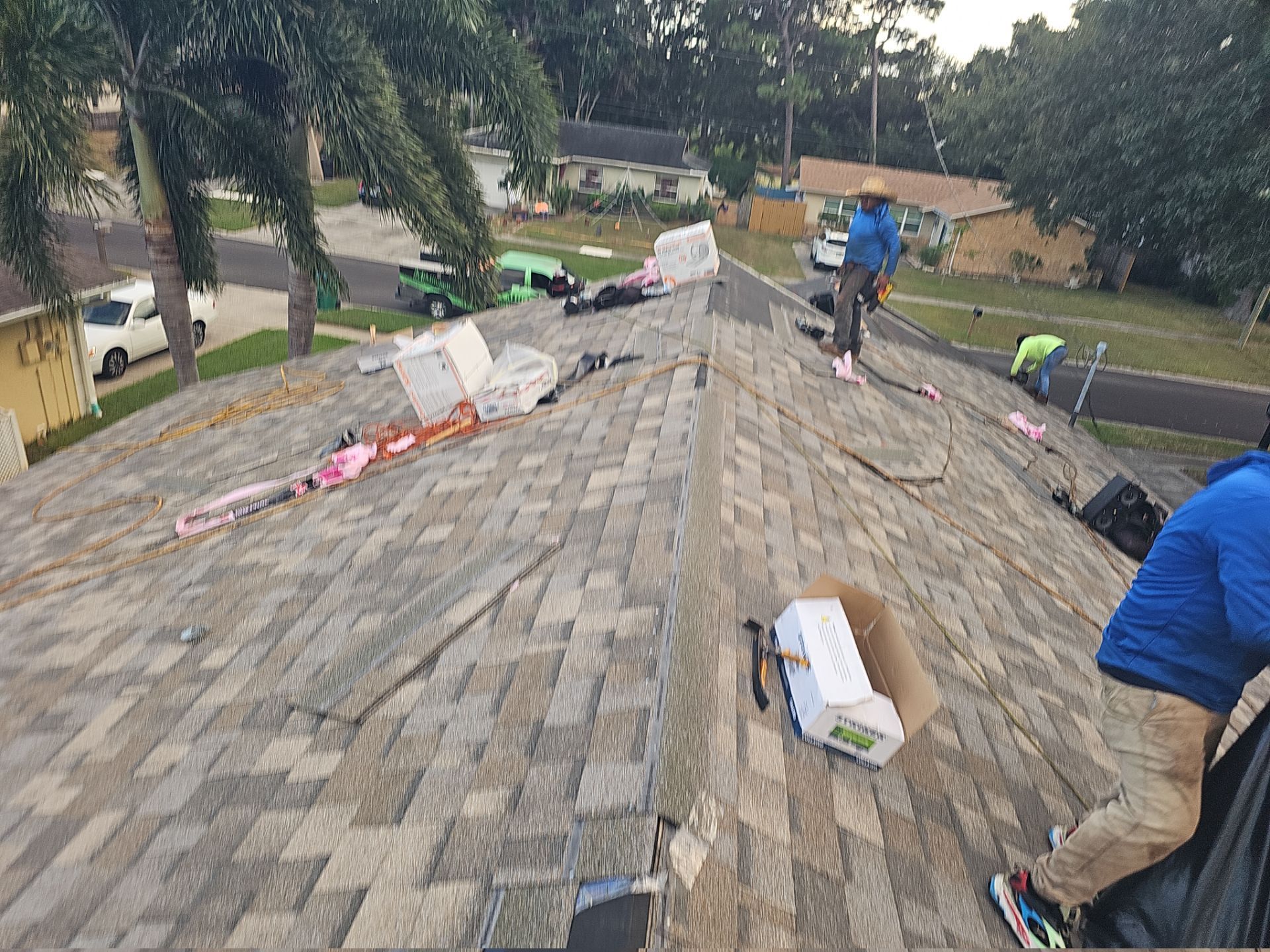 Project in Pinellas Park 33781 by Mitchell Roofing Company LLC