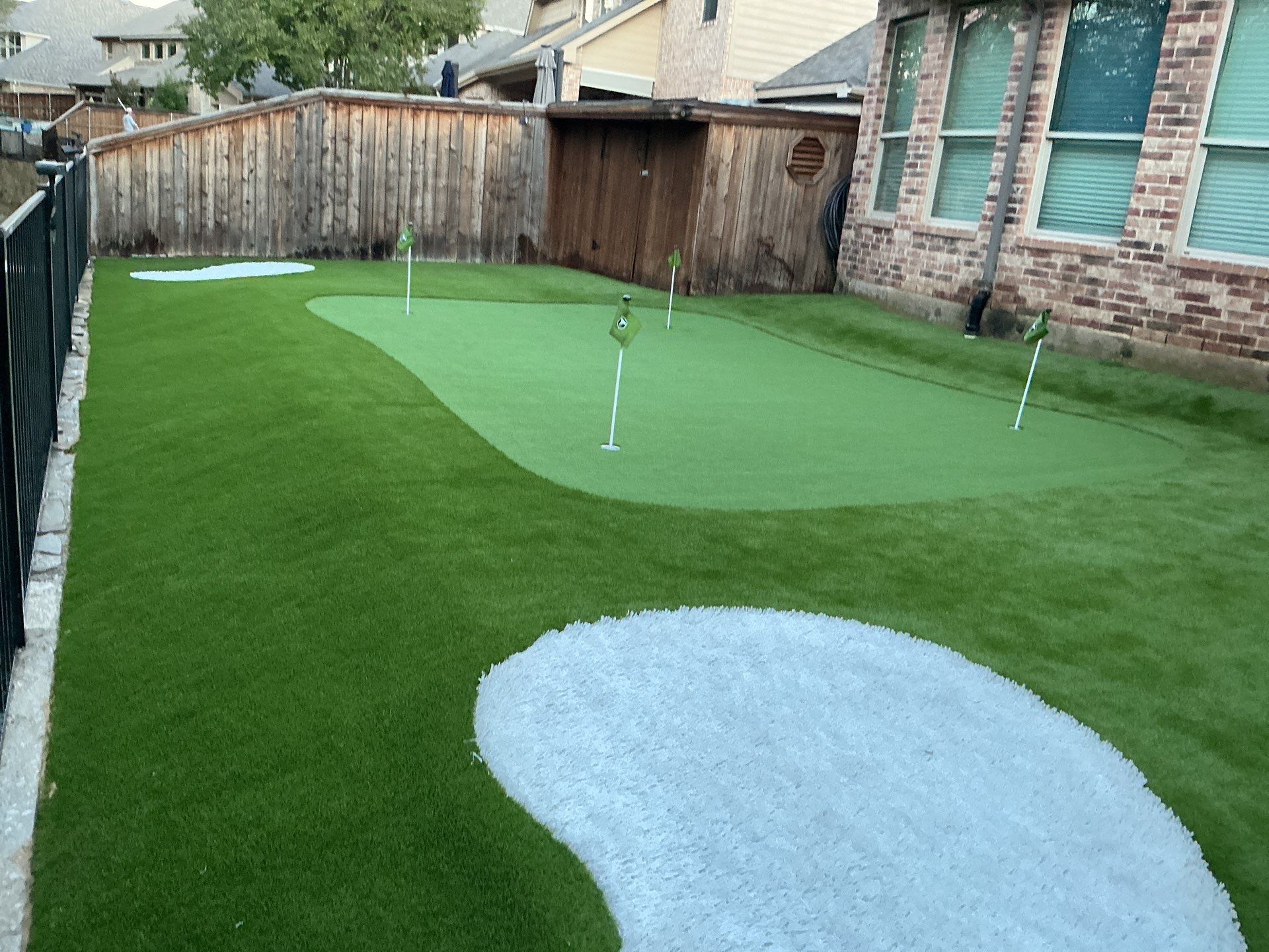 Project in Trophy Club by Turf Concepts