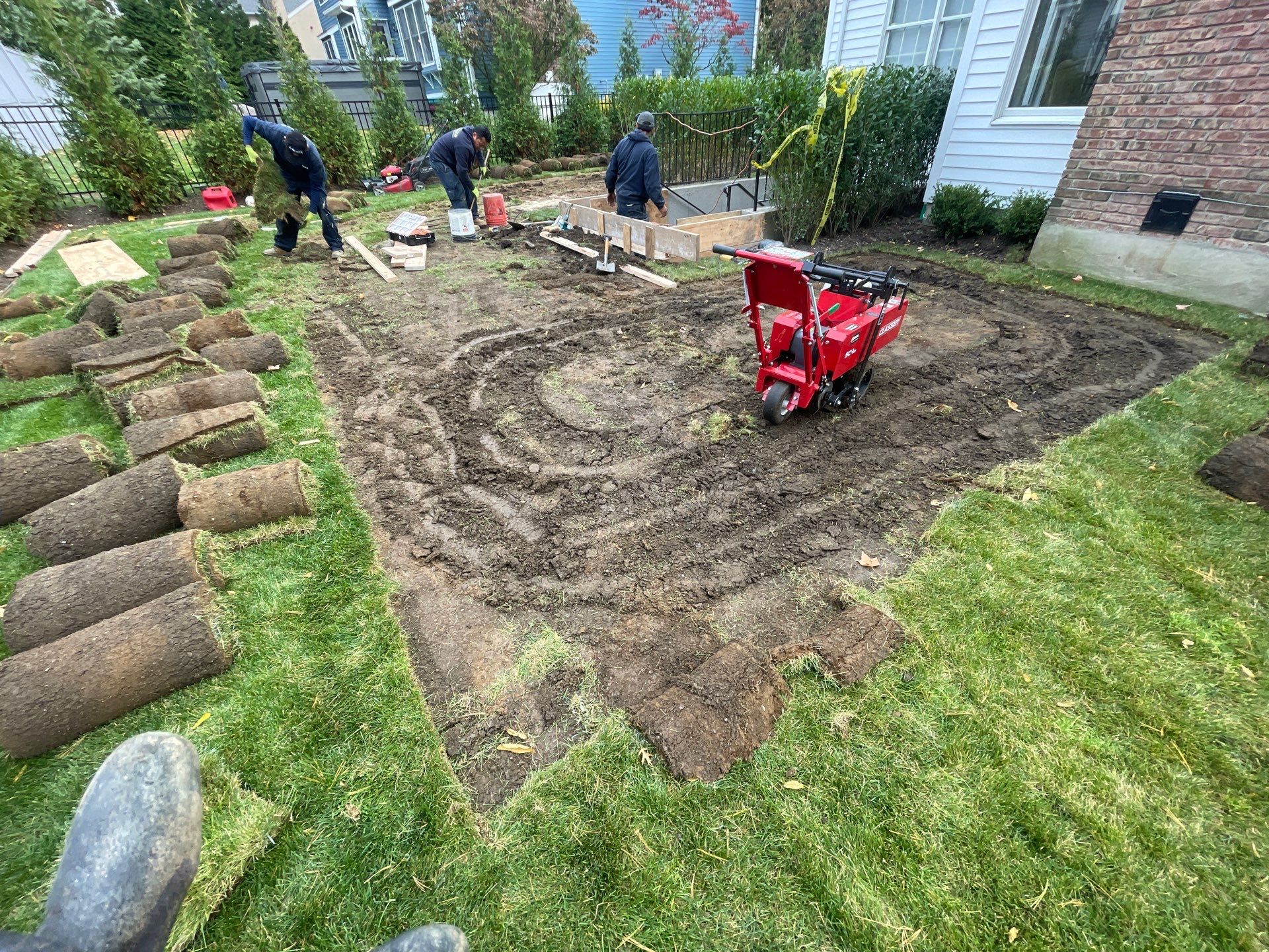 Sheldon St • Ardsley, NY 10502 by A.M. Shield Waterproofing, Corp.