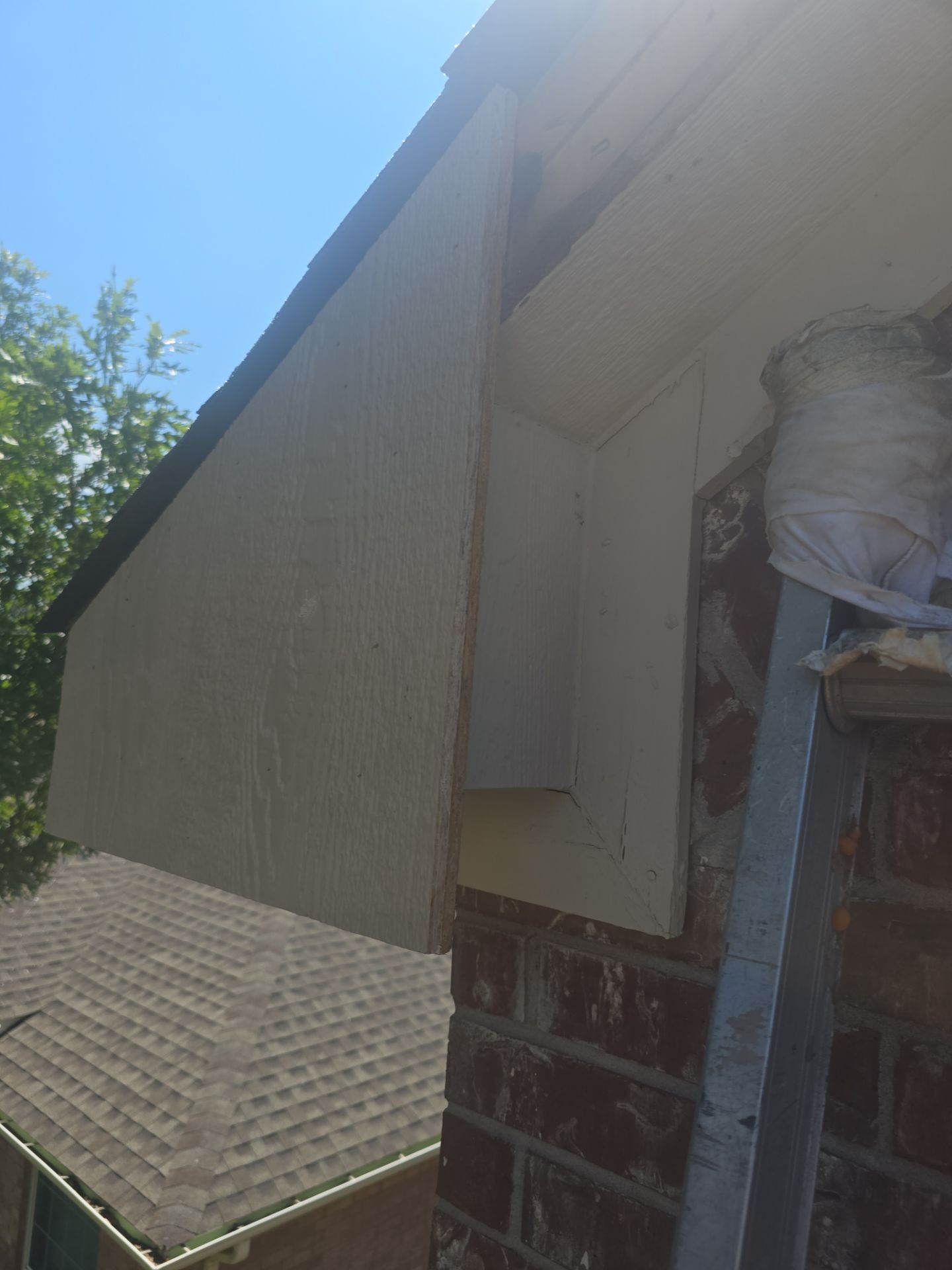 Dog Door Replacement by First Out Roofing 