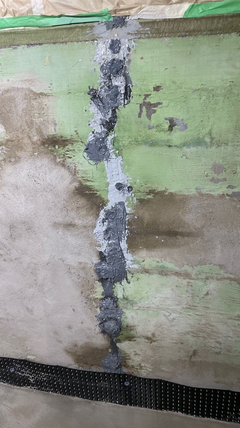 Interior Drain Tile & Foundation Crack Repair in Northeast Minneapolis by Waterproofing Northeast