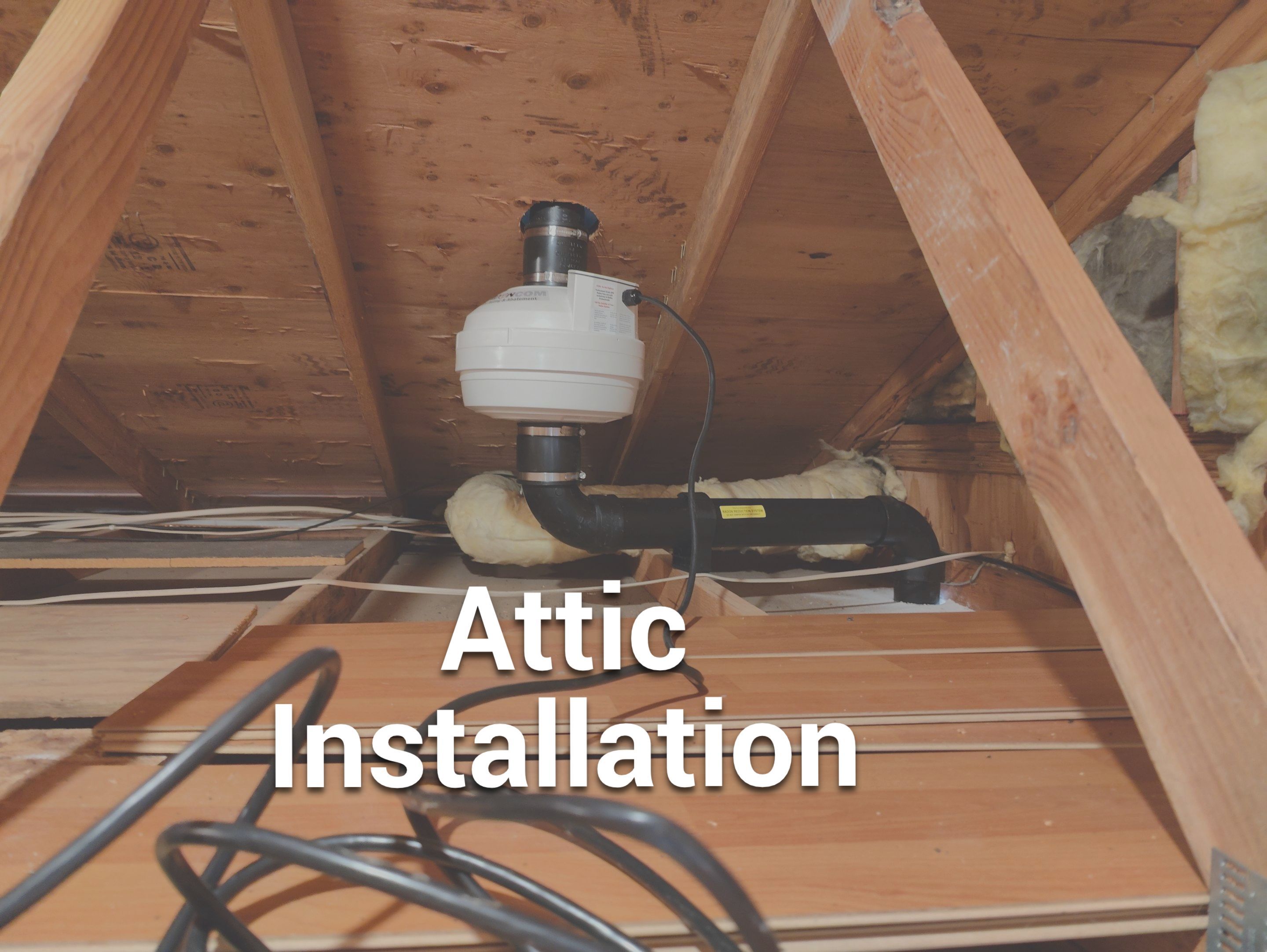 Subslab SafeAir™ System by JustRadon.Com