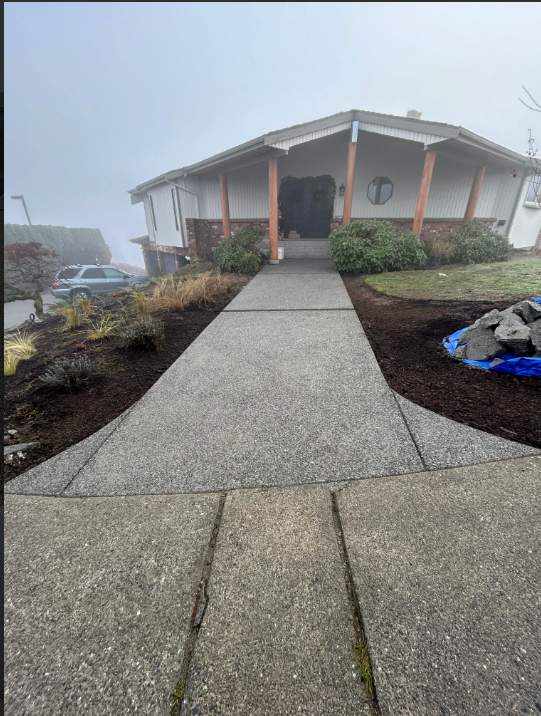 Tucker | Driveway Repair, Concrete Project  by Jireh Asphalt & Concrete Inc 