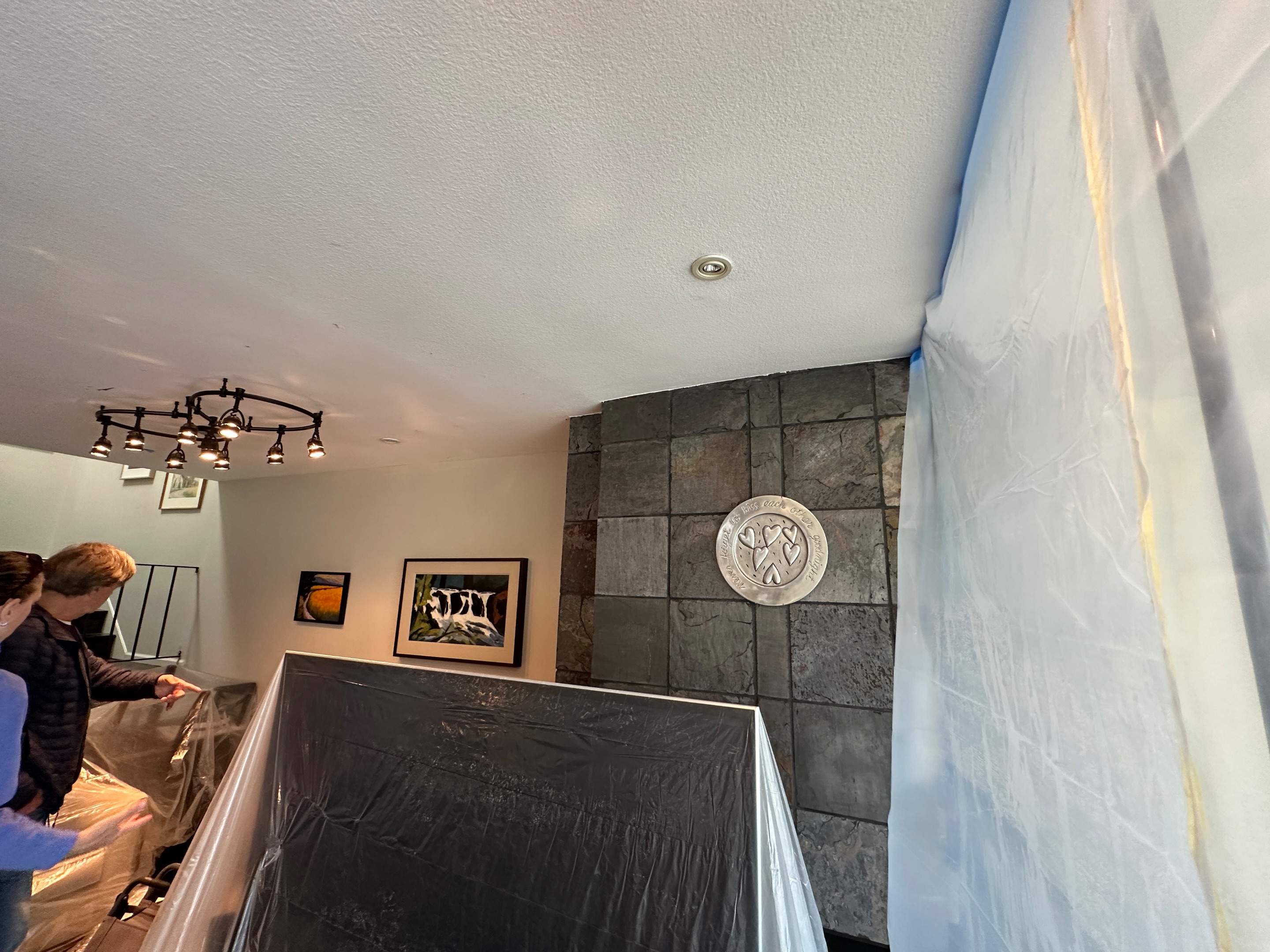 Alameda Interior  by Herrera’s Bay Area Painting inc.