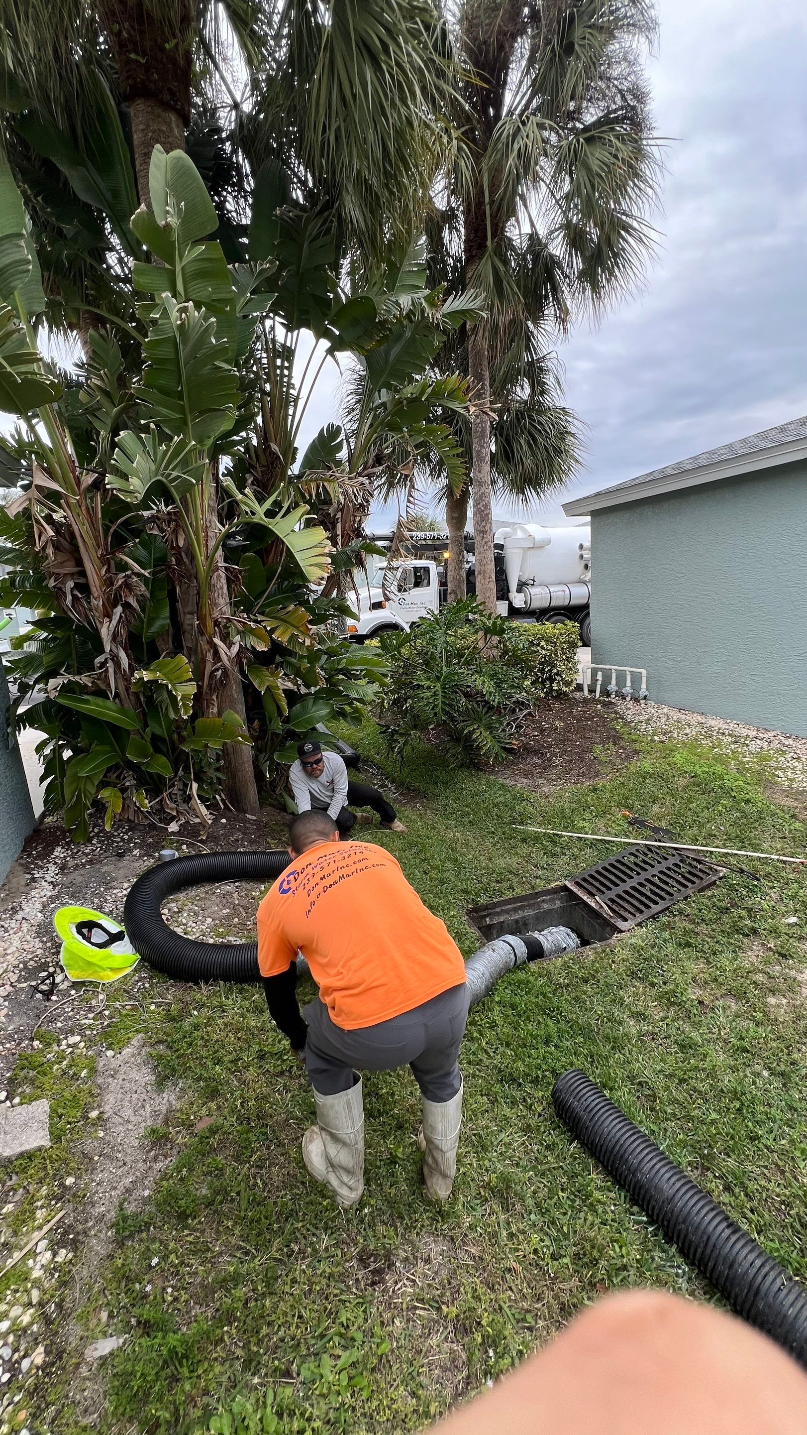 Naples Community Stormwater System Maintenance by APS Power & Water