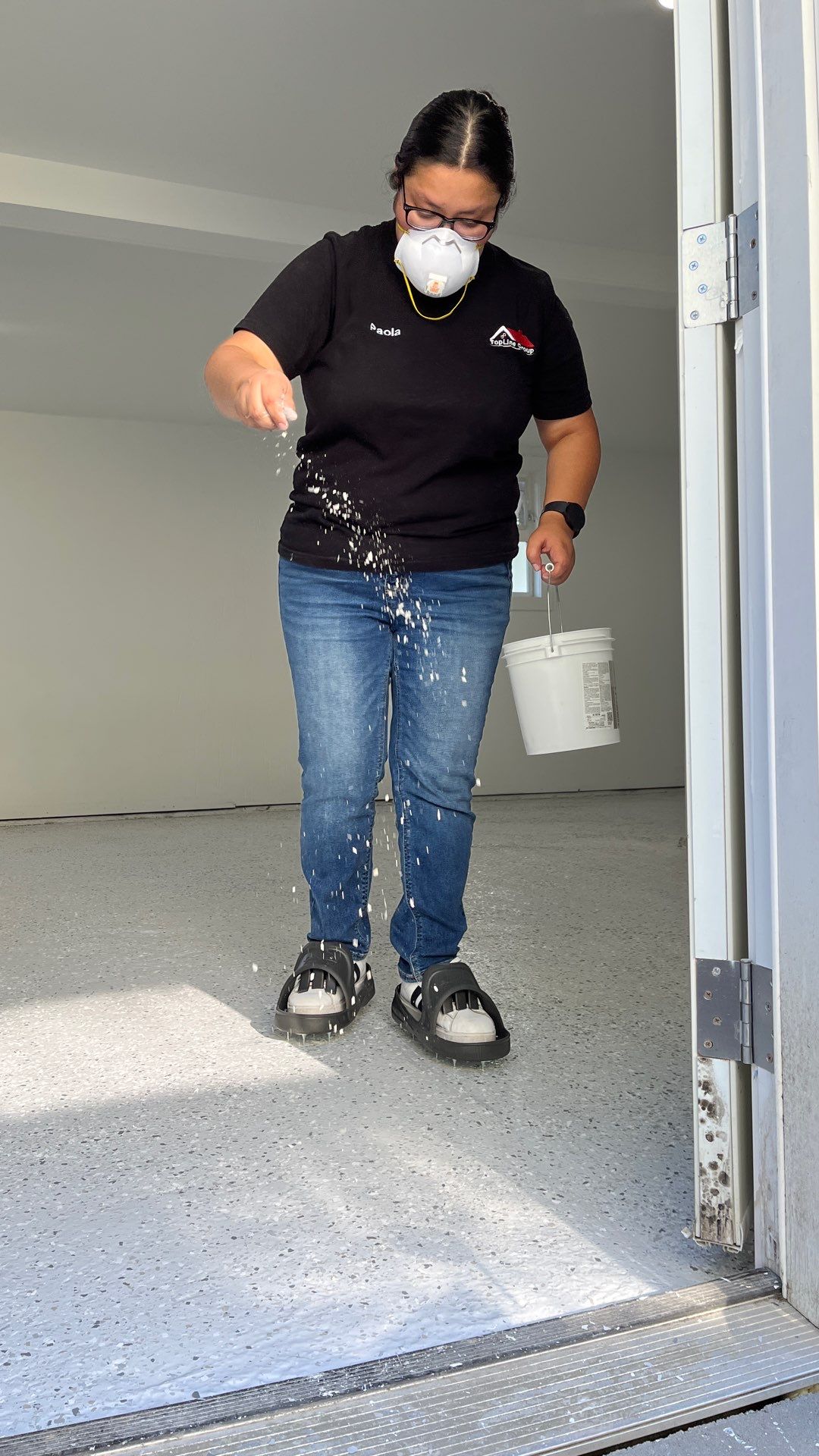 Garage remodeling by Topline Group 