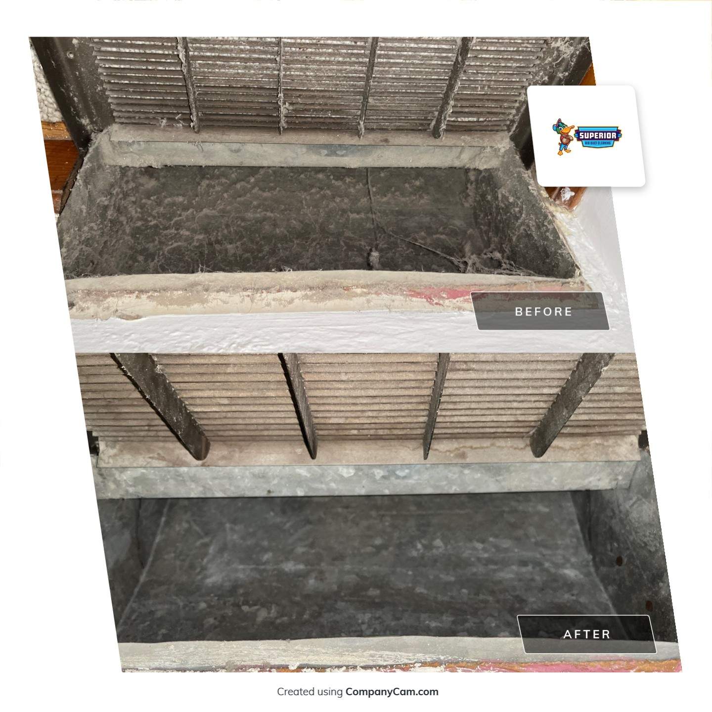 Air Duct Cleaning With a Vacuum Truck in New Castle, PA by Superior Air Duct Cleaning